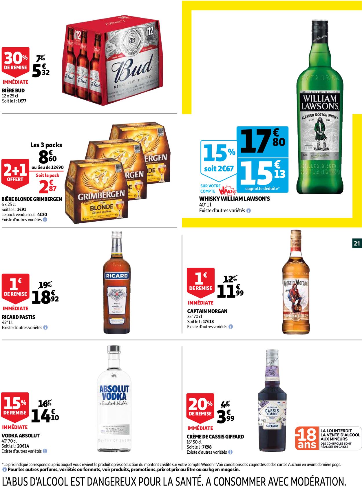 Auchan Catalogue - 06.04-18.04.2022 (Page 21)