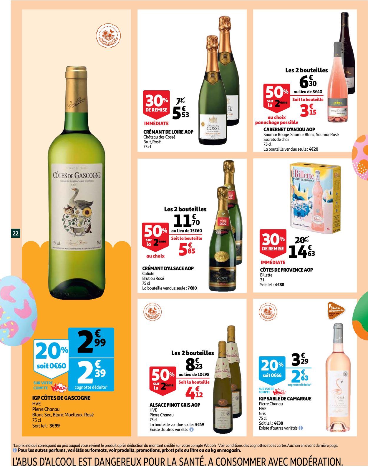 Auchan Catalogue - 06.04-18.04.2022 (Page 22)