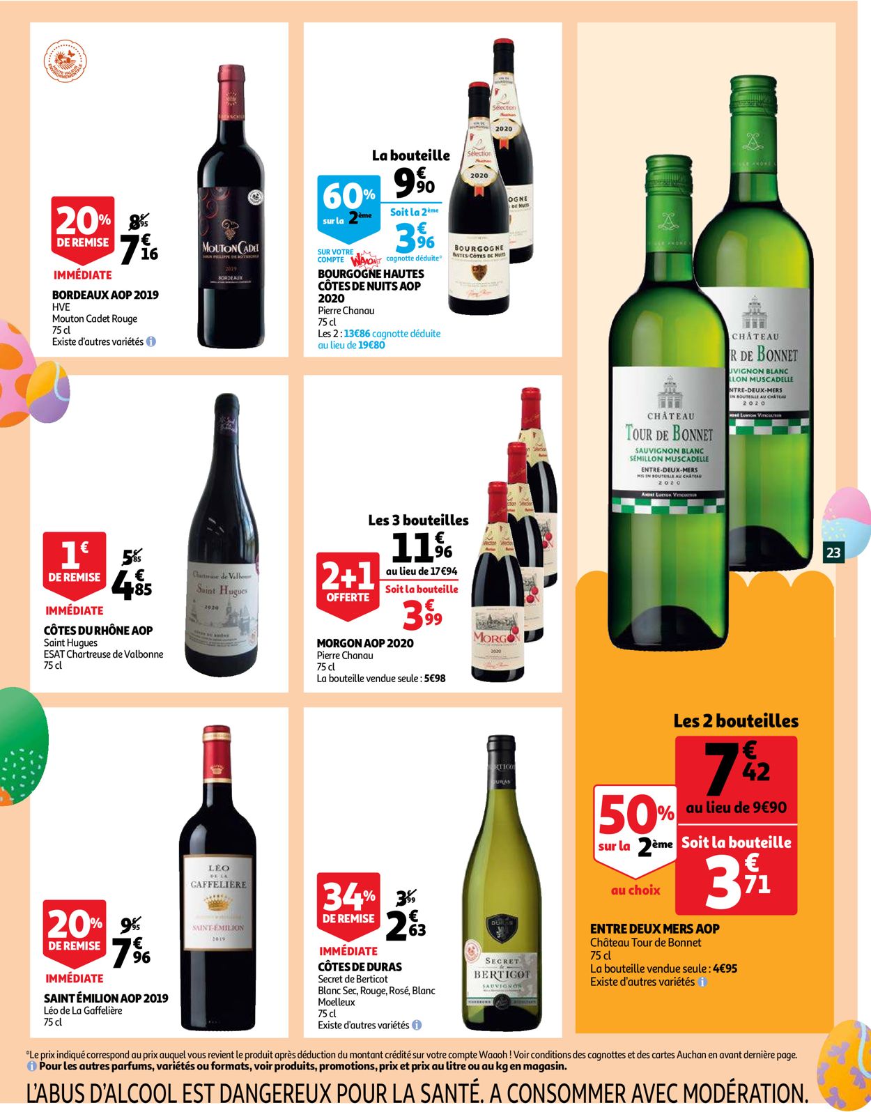 Auchan Catalogue - 06.04-18.04.2022 (Page 23)