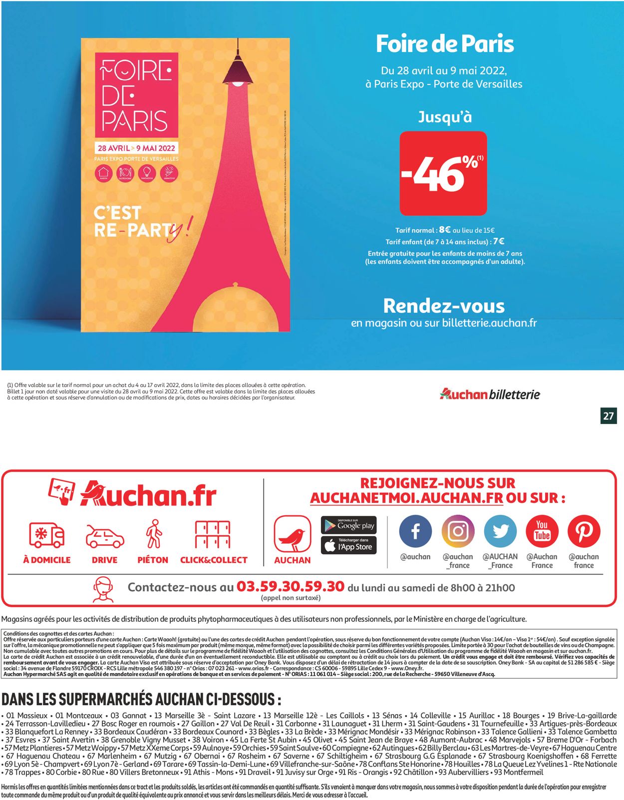 Auchan Catalogue - 06.04-18.04.2022 (Page 27)