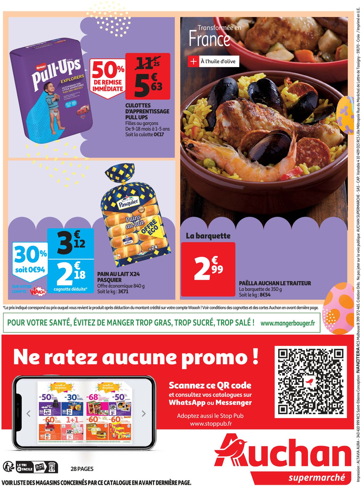 Auchan Catalogue - 06.04-18.04.2022 (Page 28)