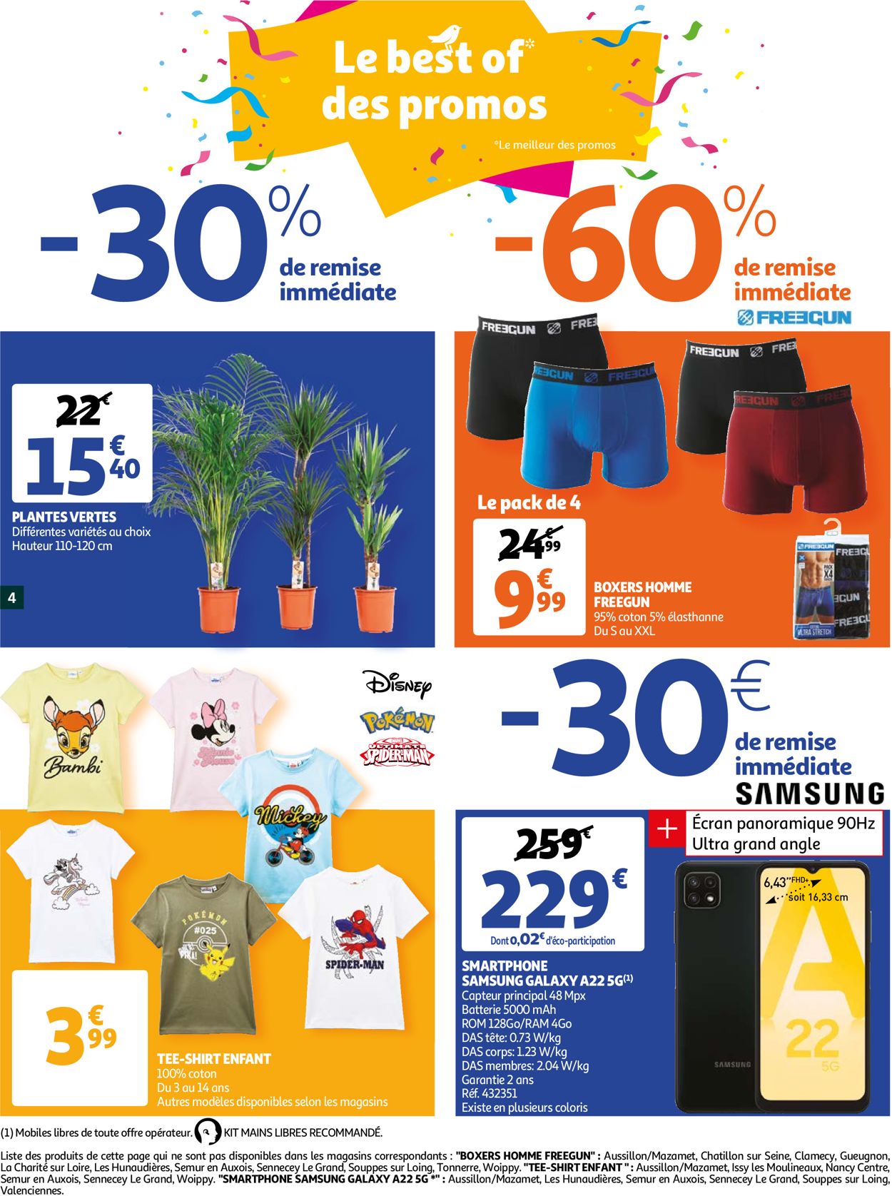 Auchan Catalogue - 06.04-18.04.2022 (Page 4)