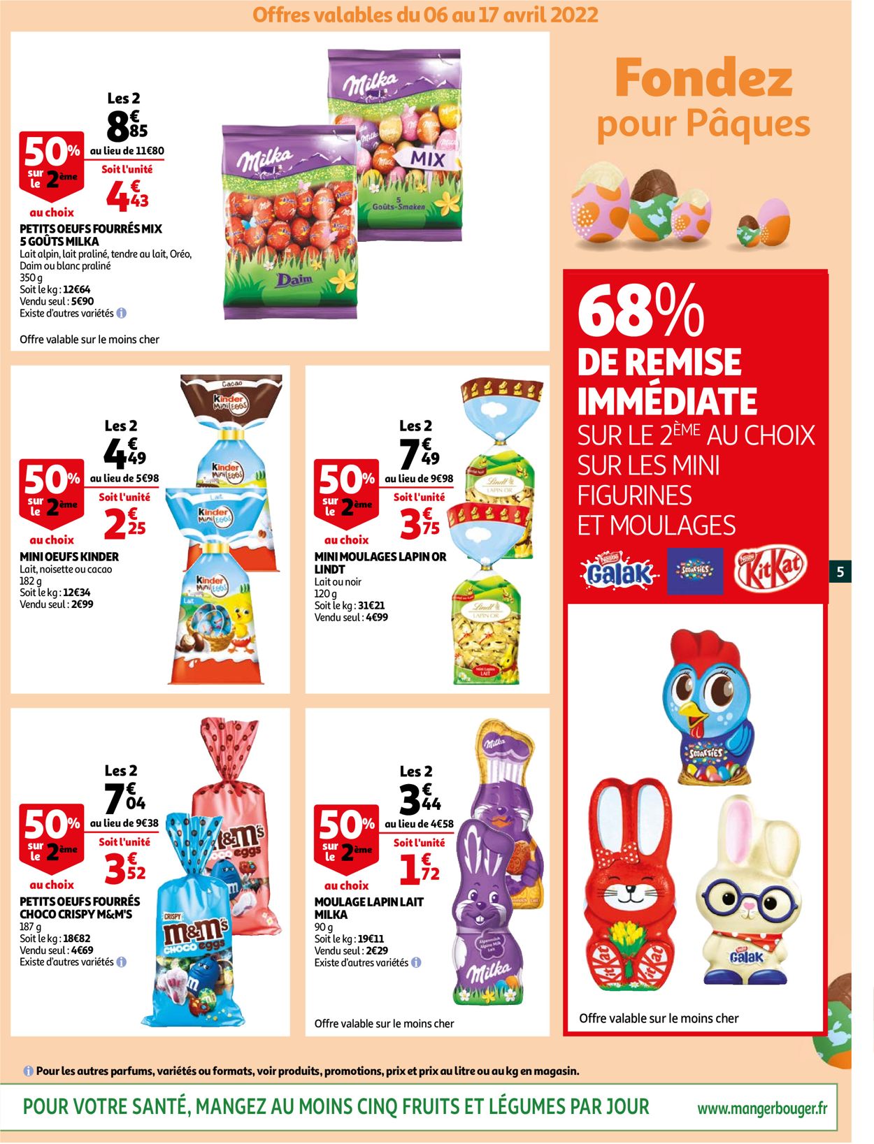 Auchan Catalogue - 06.04-18.04.2022 (Page 5)
