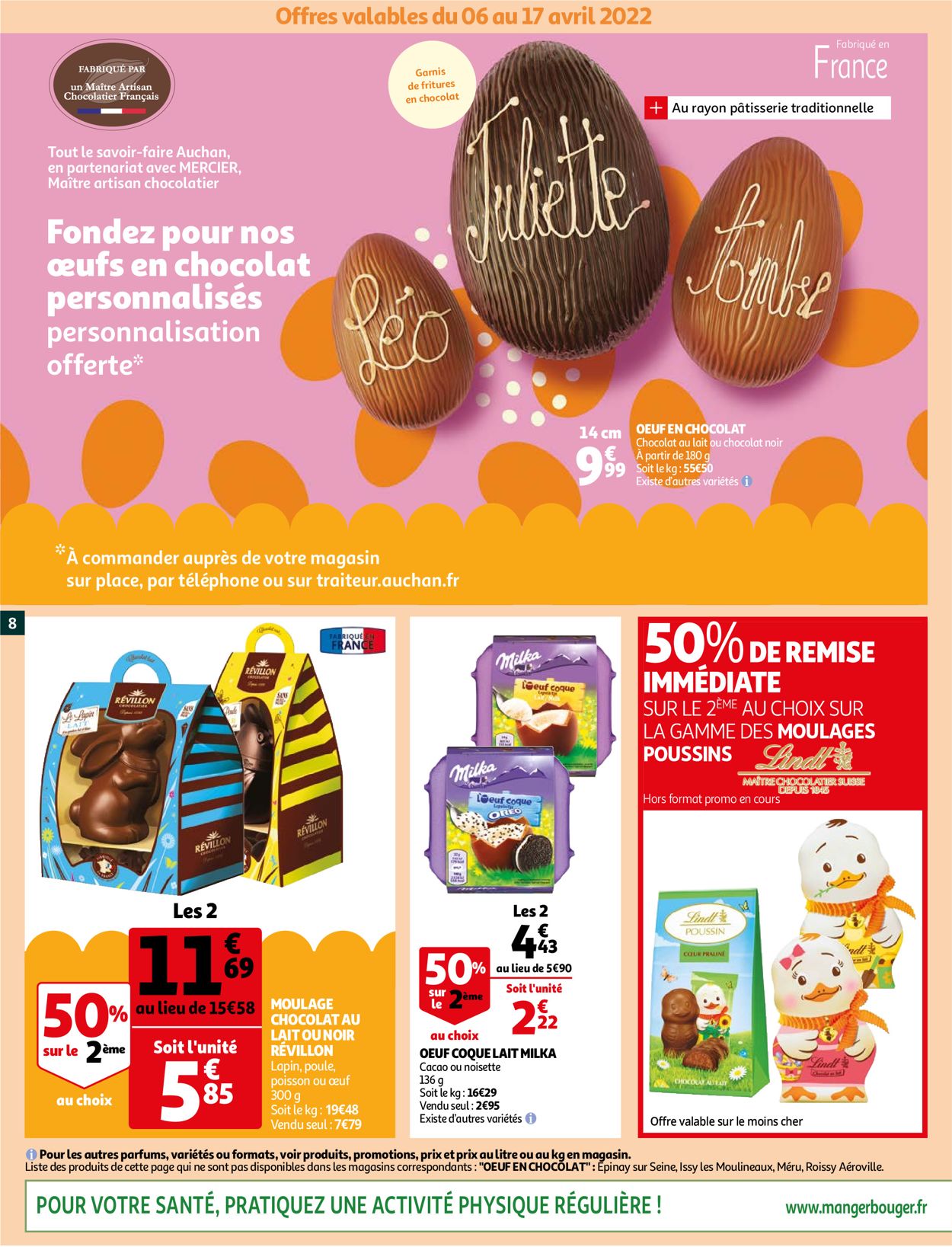 Auchan Catalogue - 06.04-18.04.2022 (Page 8)