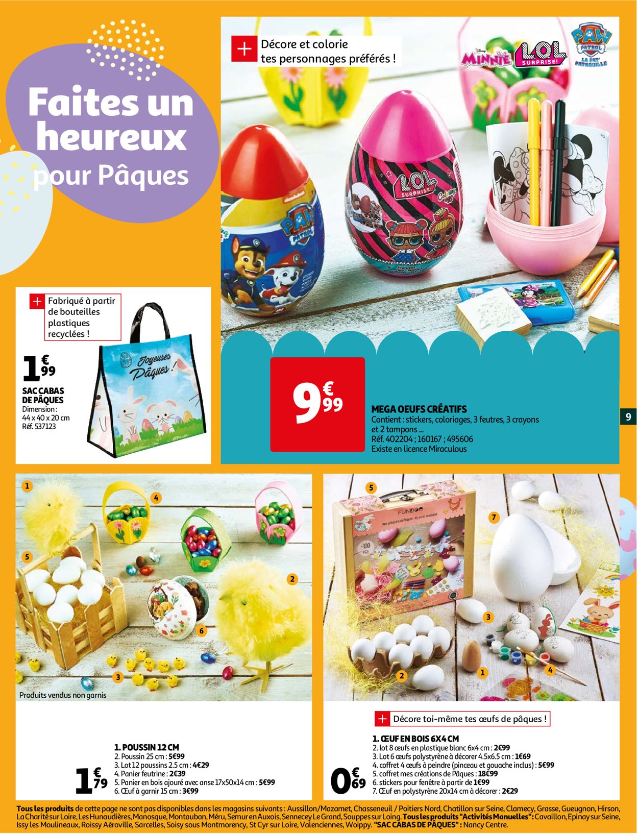 Auchan Catalogue - 06.04-18.04.2022 (Page 9)