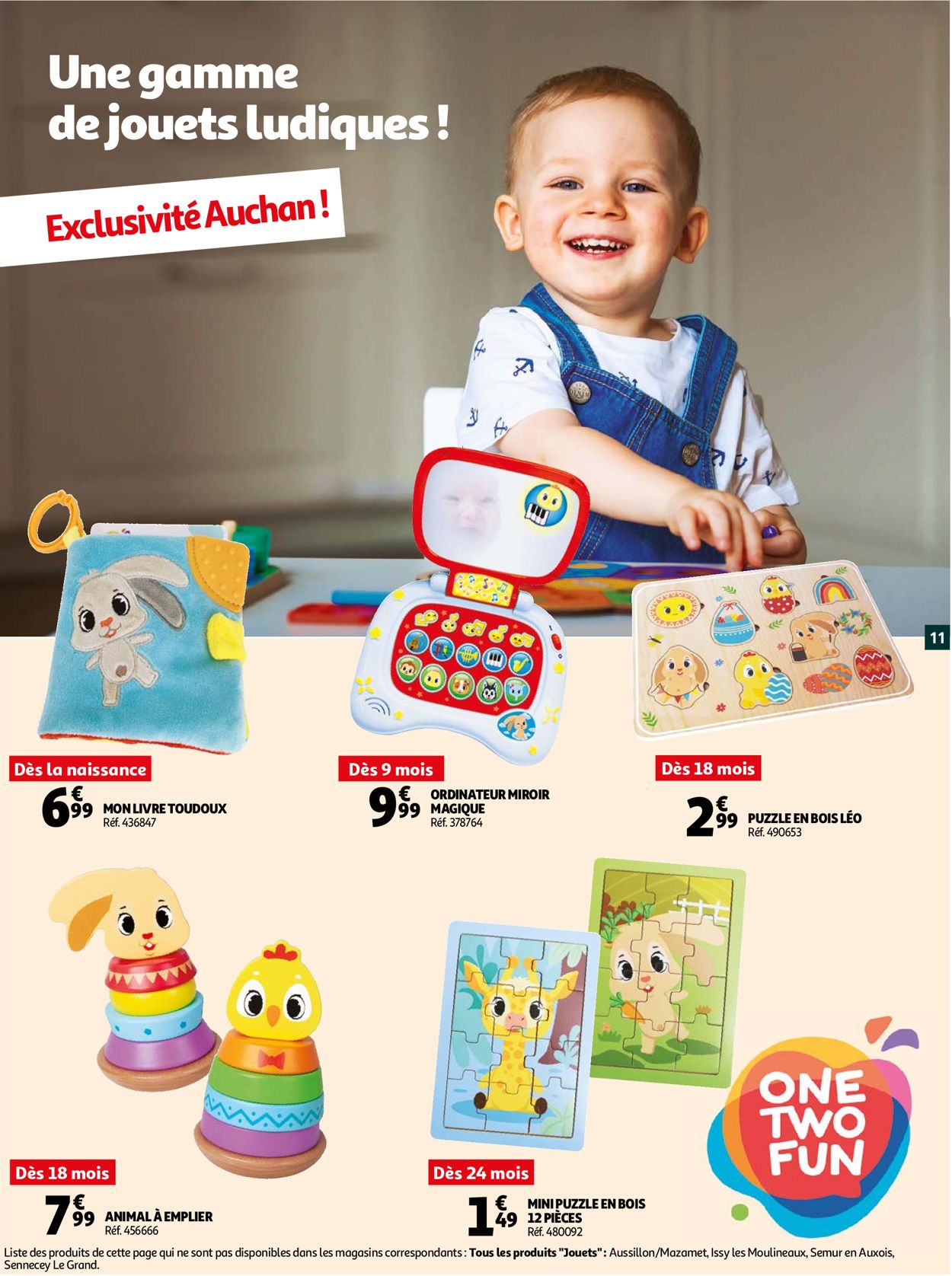 Auchan Catalogue - 06.04-18.04.2022 (Page 11)