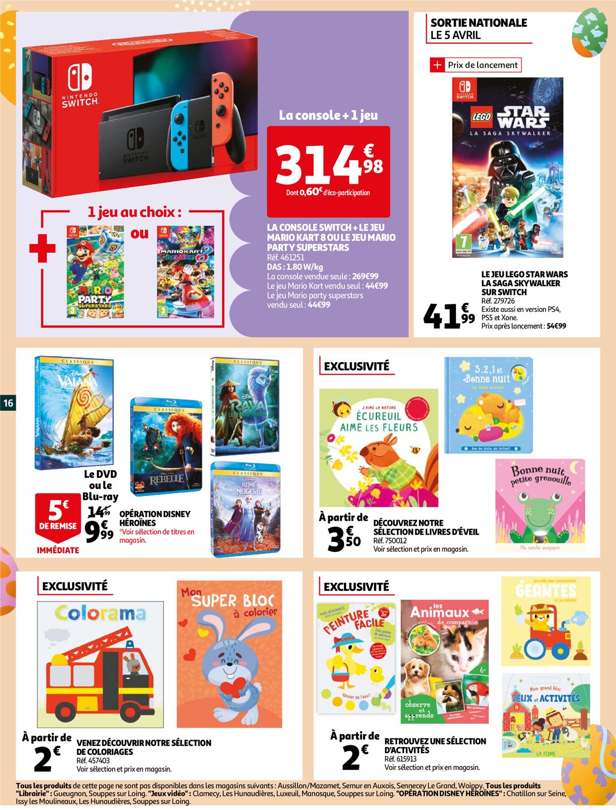 Auchan Catalogue - 06.04-18.04.2022 (Page 16)