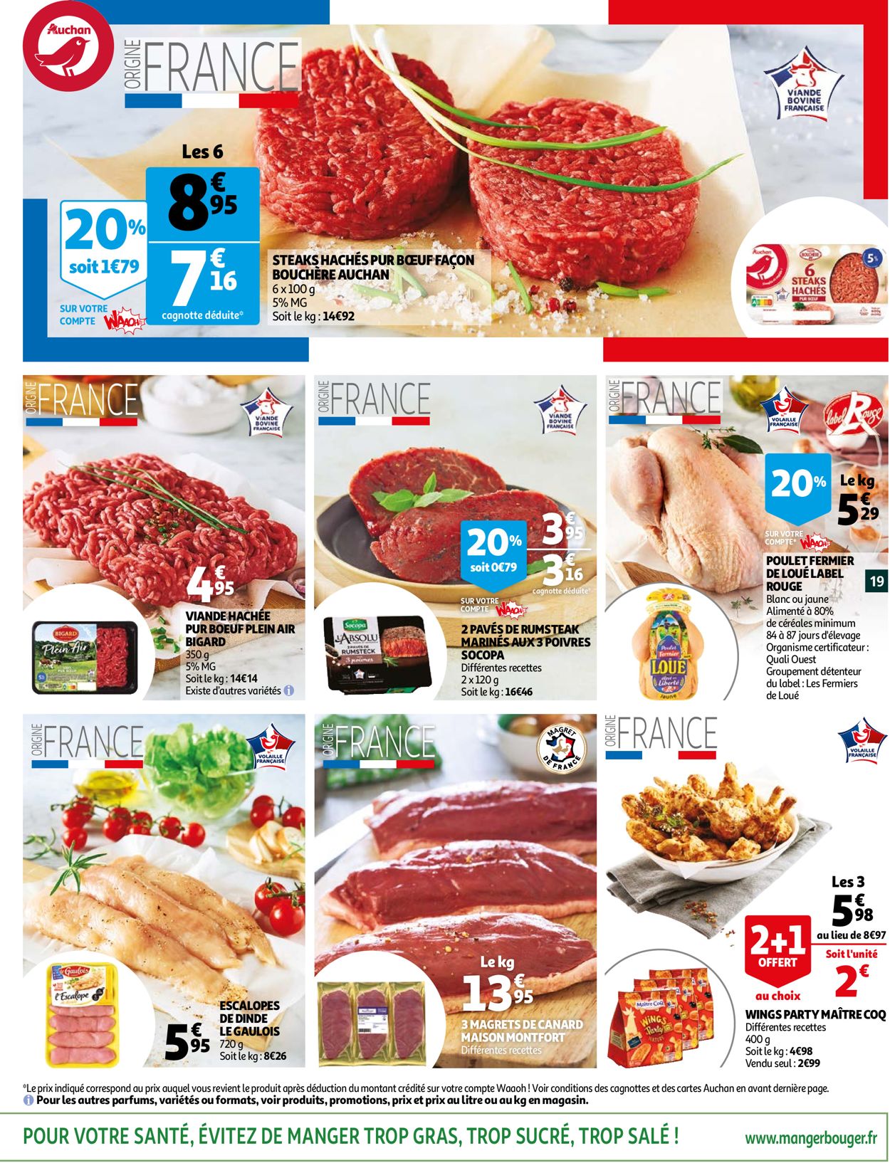 Auchan Catalogue - 06.04-18.04.2022 (Page 19)
