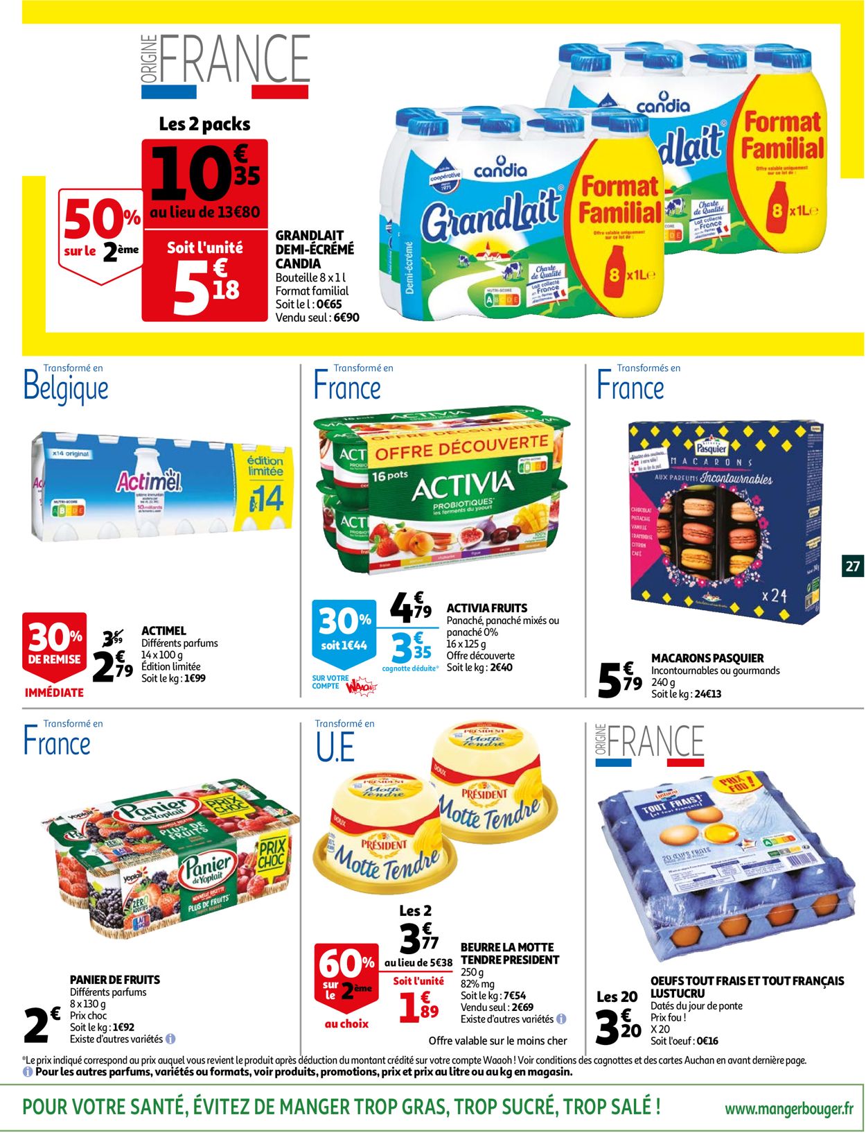 Auchan Catalogue - 06.04-18.04.2022 (Page 27)