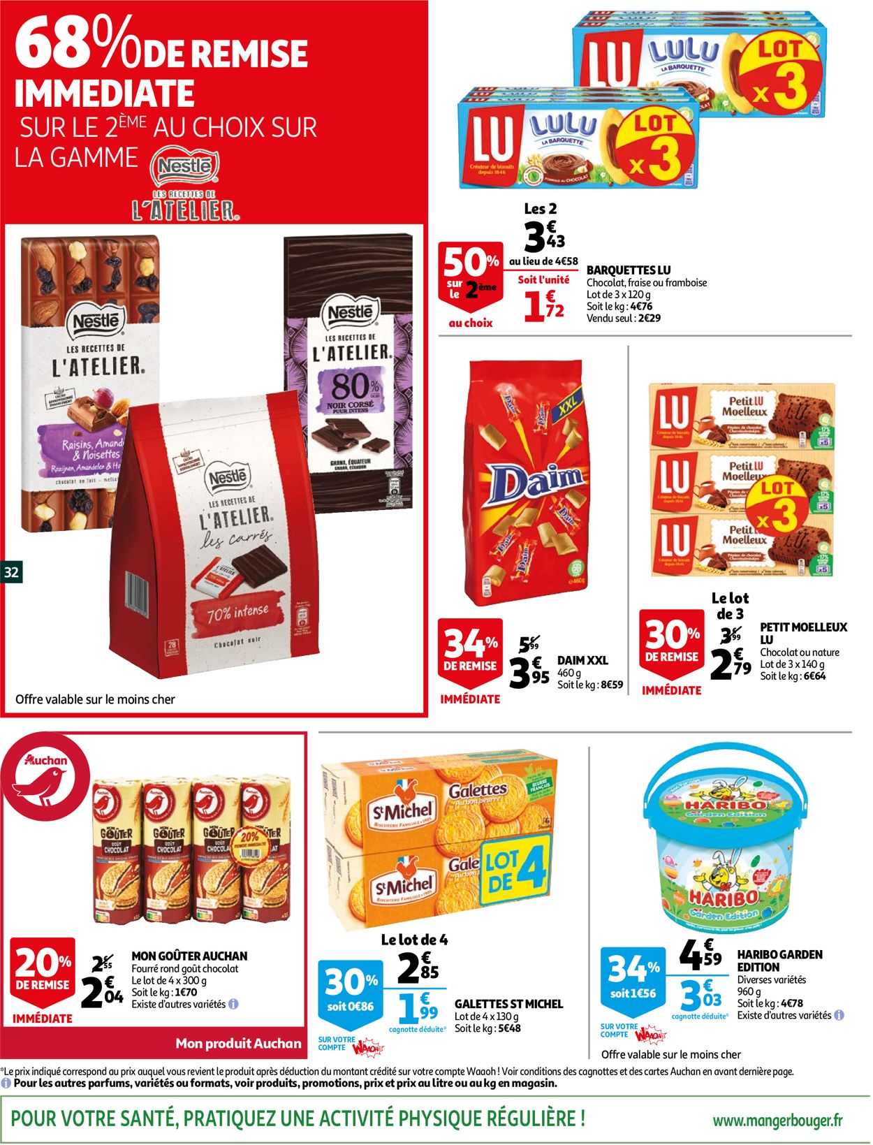 Auchan Catalogue - 06.04-18.04.2022 (Page 32)