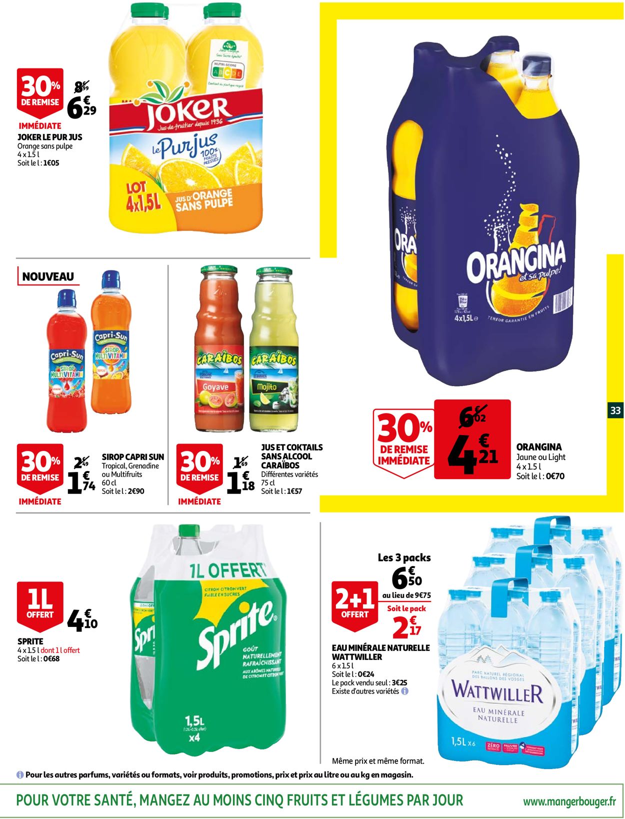 Auchan Catalogue - 06.04-18.04.2022 (Page 33)