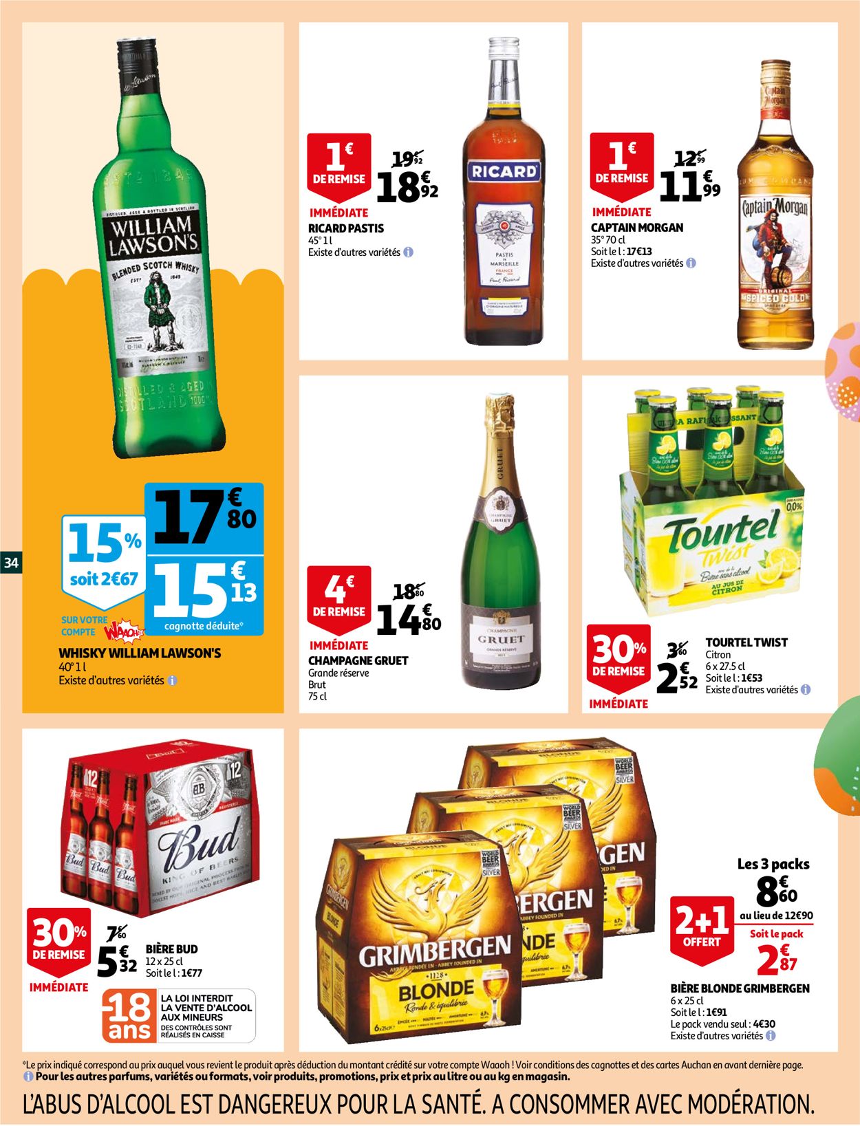 Auchan Catalogue - 06.04-18.04.2022 (Page 34)