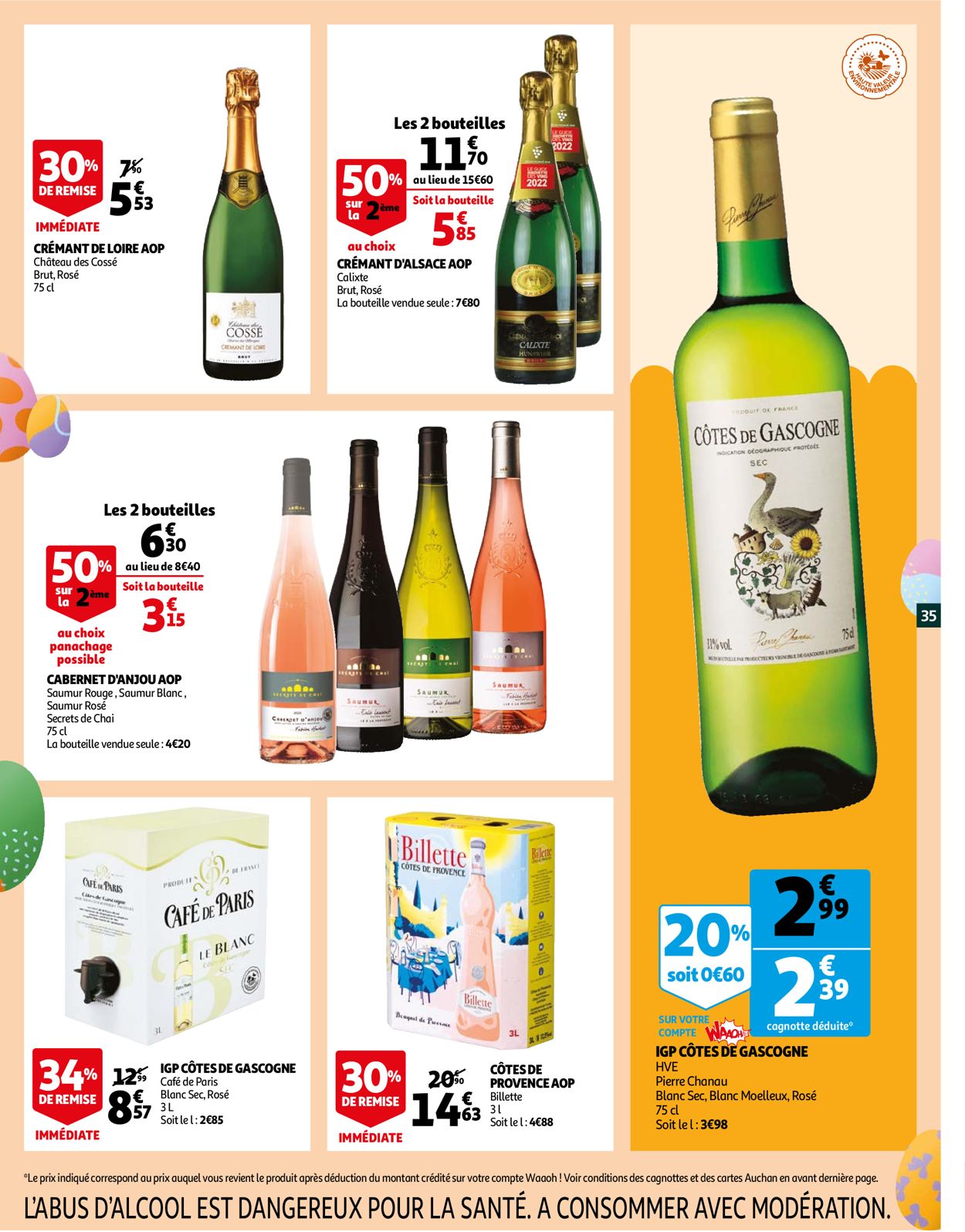 Auchan Catalogue - 06.04-18.04.2022 (Page 35)