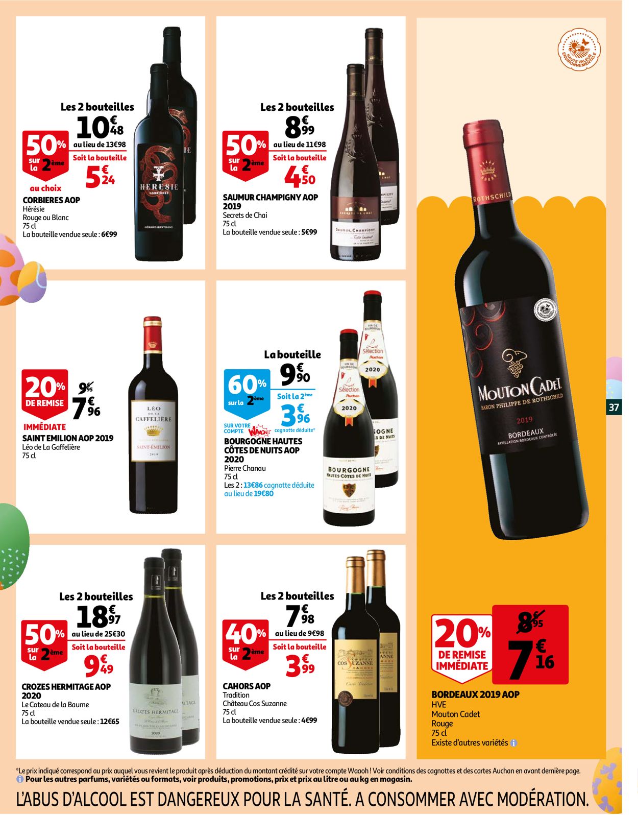 Auchan Catalogue - 06.04-18.04.2022 (Page 37)