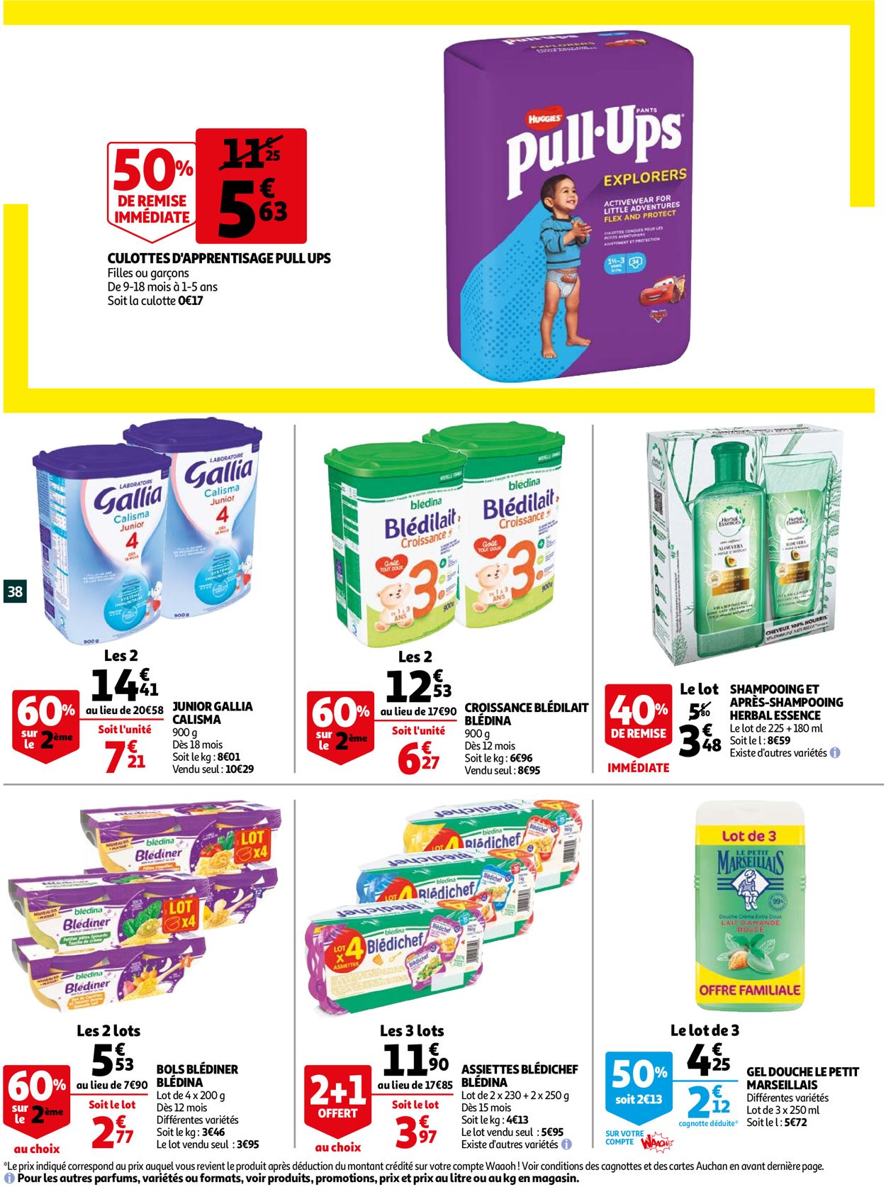 Auchan Catalogue - 06.04-18.04.2022 (Page 38)