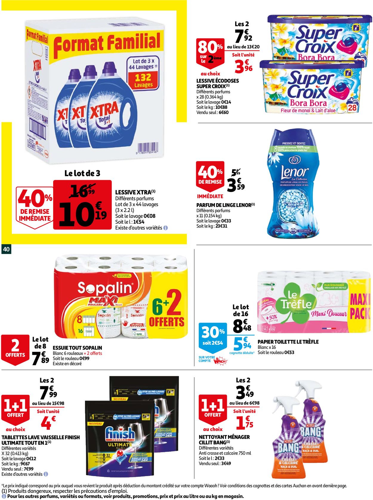 Auchan Catalogue - 06.04-18.04.2022 (Page 40)