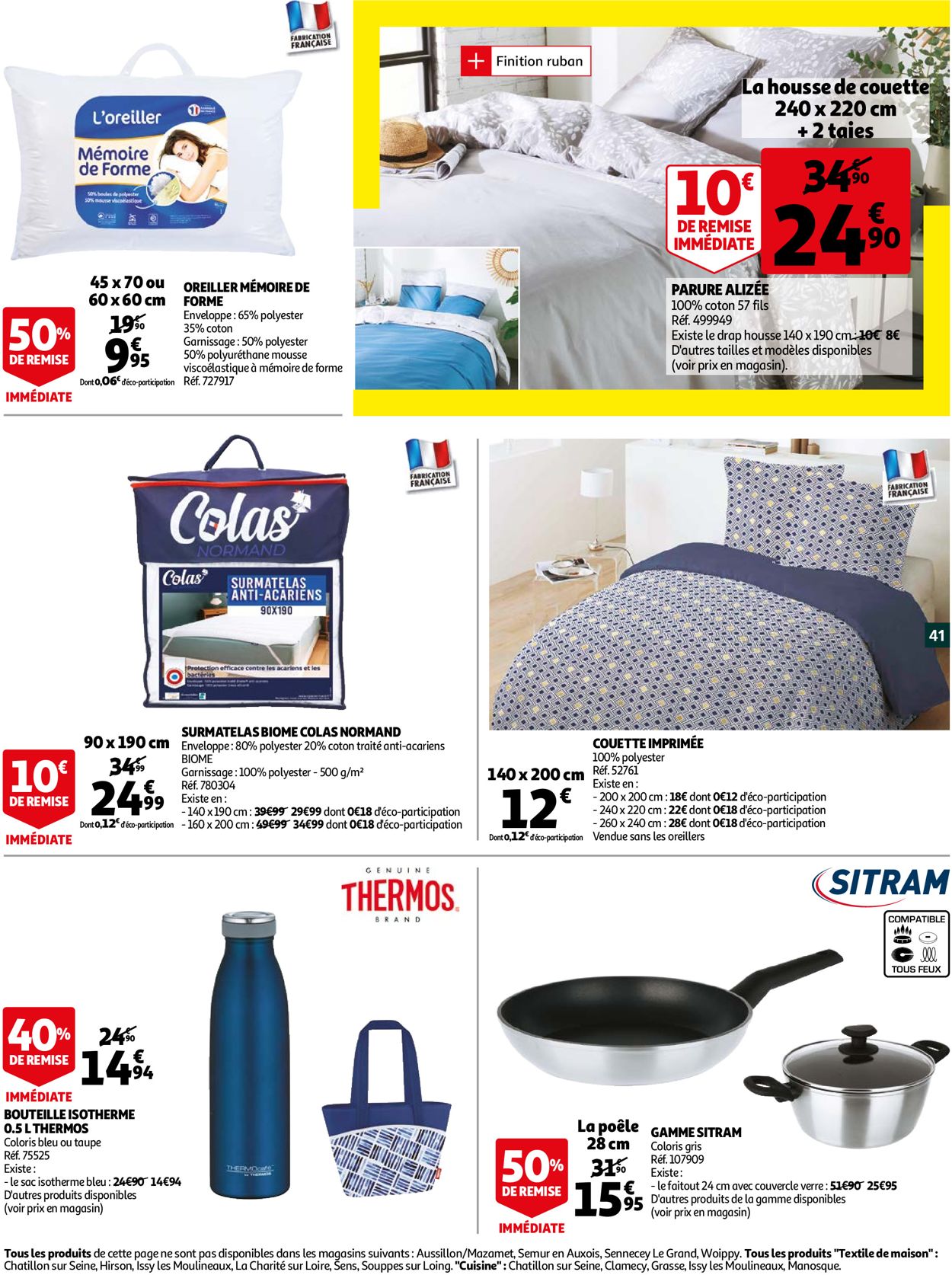 Auchan Catalogue - 06.04-18.04.2022 (Page 41)
