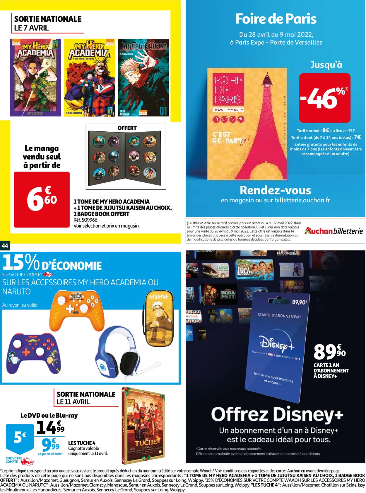 Auchan Catalogue - 06.04-18.04.2022 (Page 44)