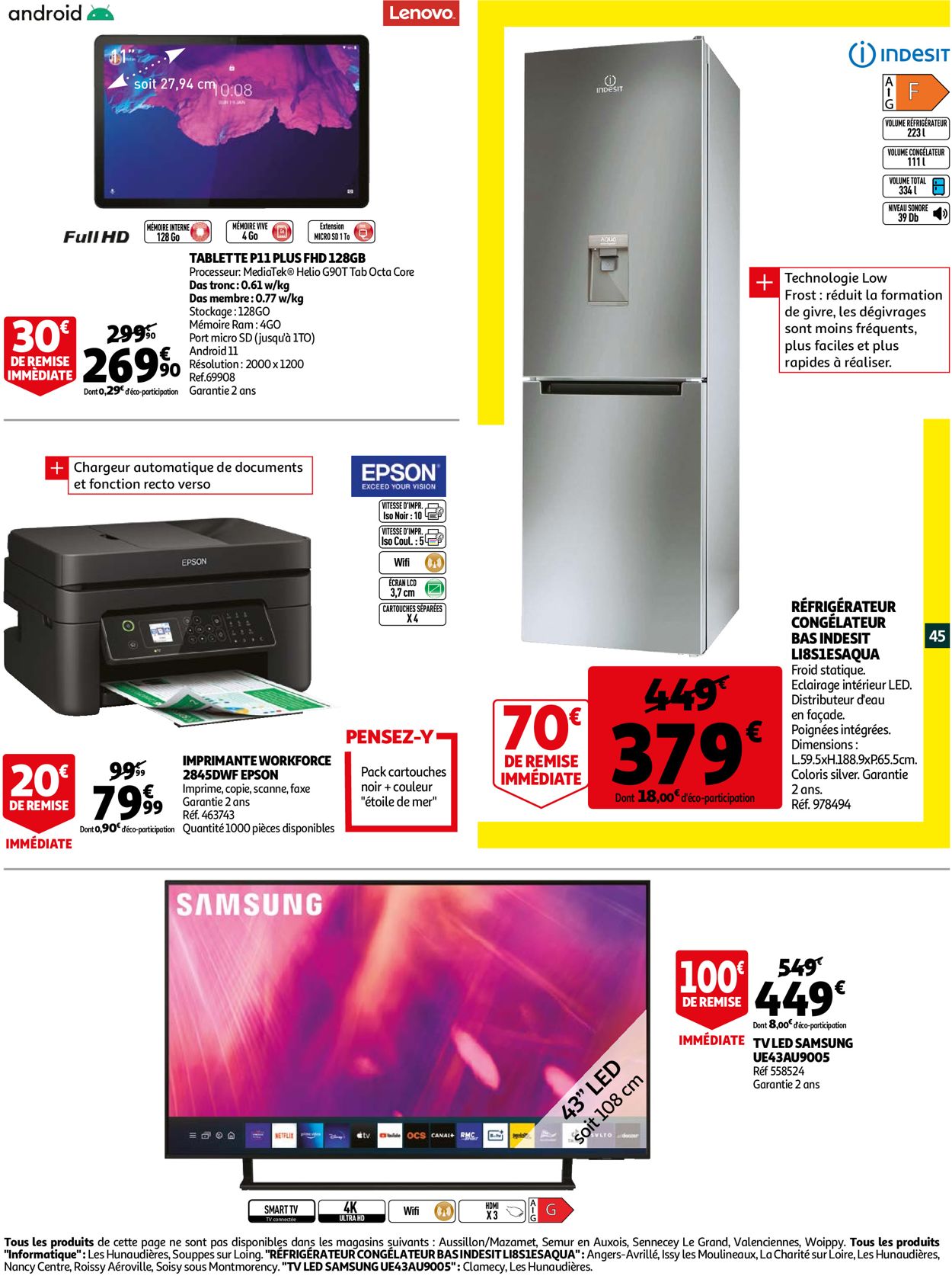 Auchan Catalogue - 06.04-18.04.2022 (Page 45)