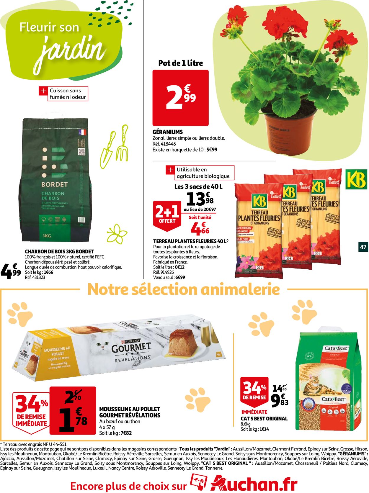 Auchan Catalogue - 06.04-18.04.2022 (Page 47)