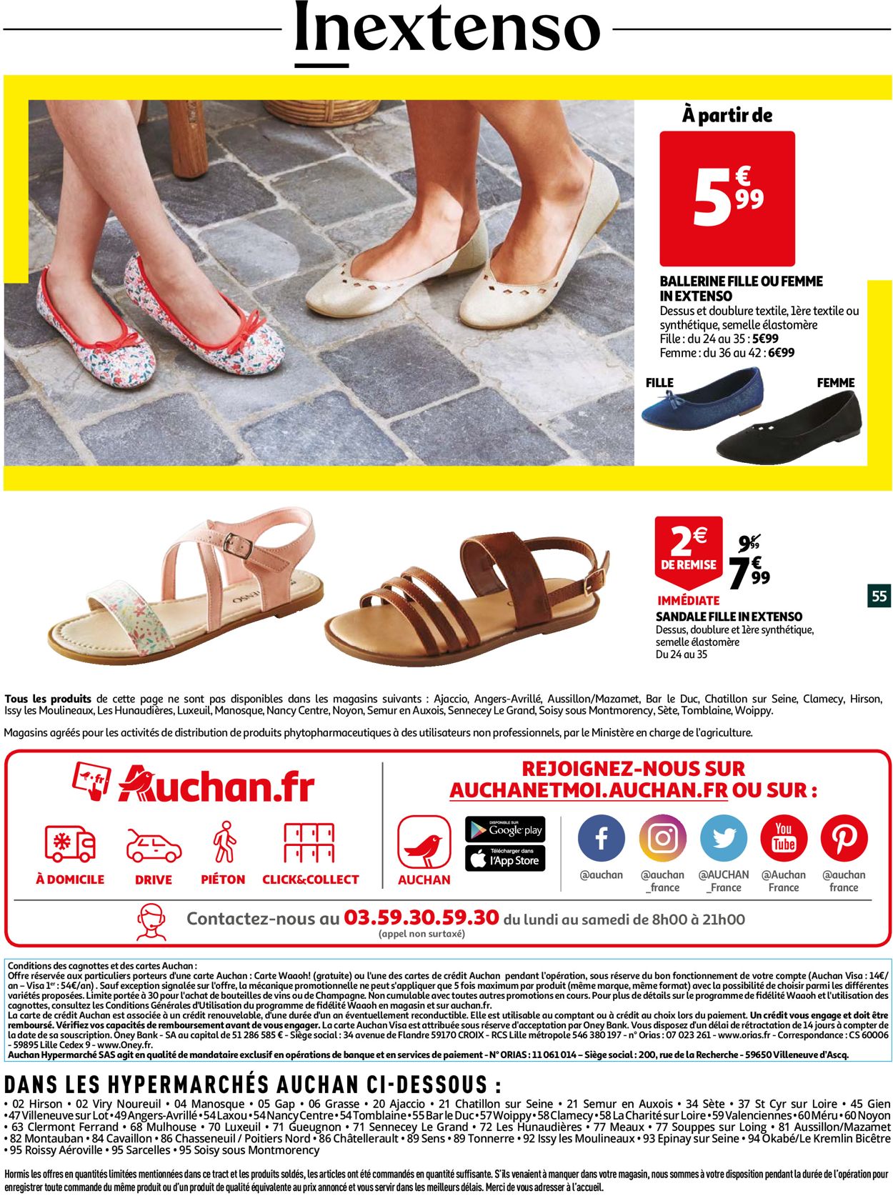 Auchan Catalogue - 06.04-18.04.2022 (Page 55)