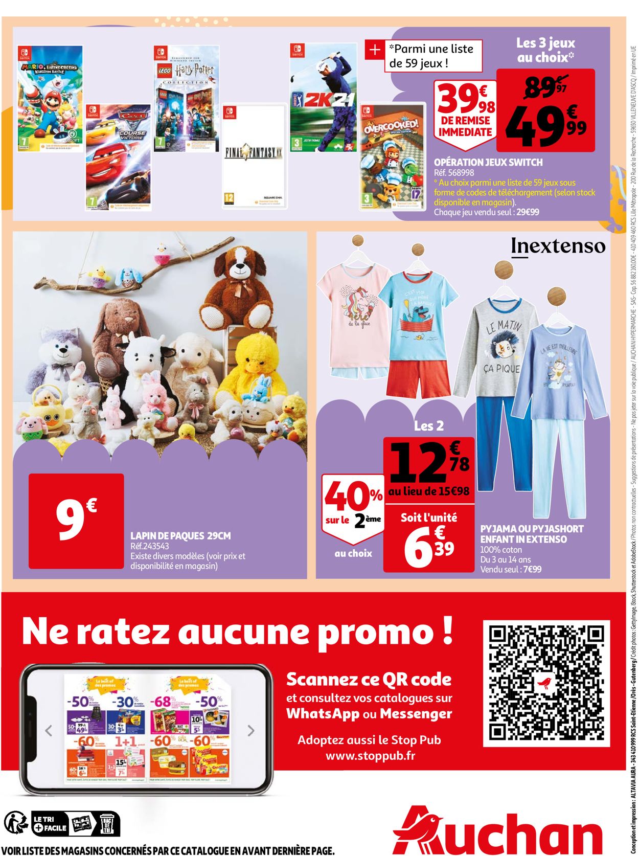 Auchan Catalogue - 06.04-18.04.2022 (Page 56)
