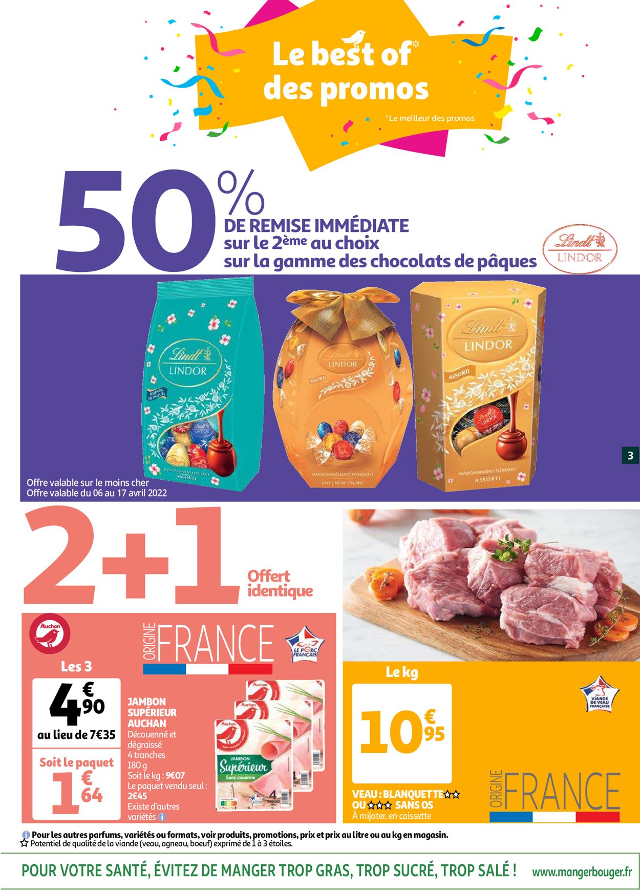 Auchan Catalogue - 06.04-18.04.2022 (Page 3)