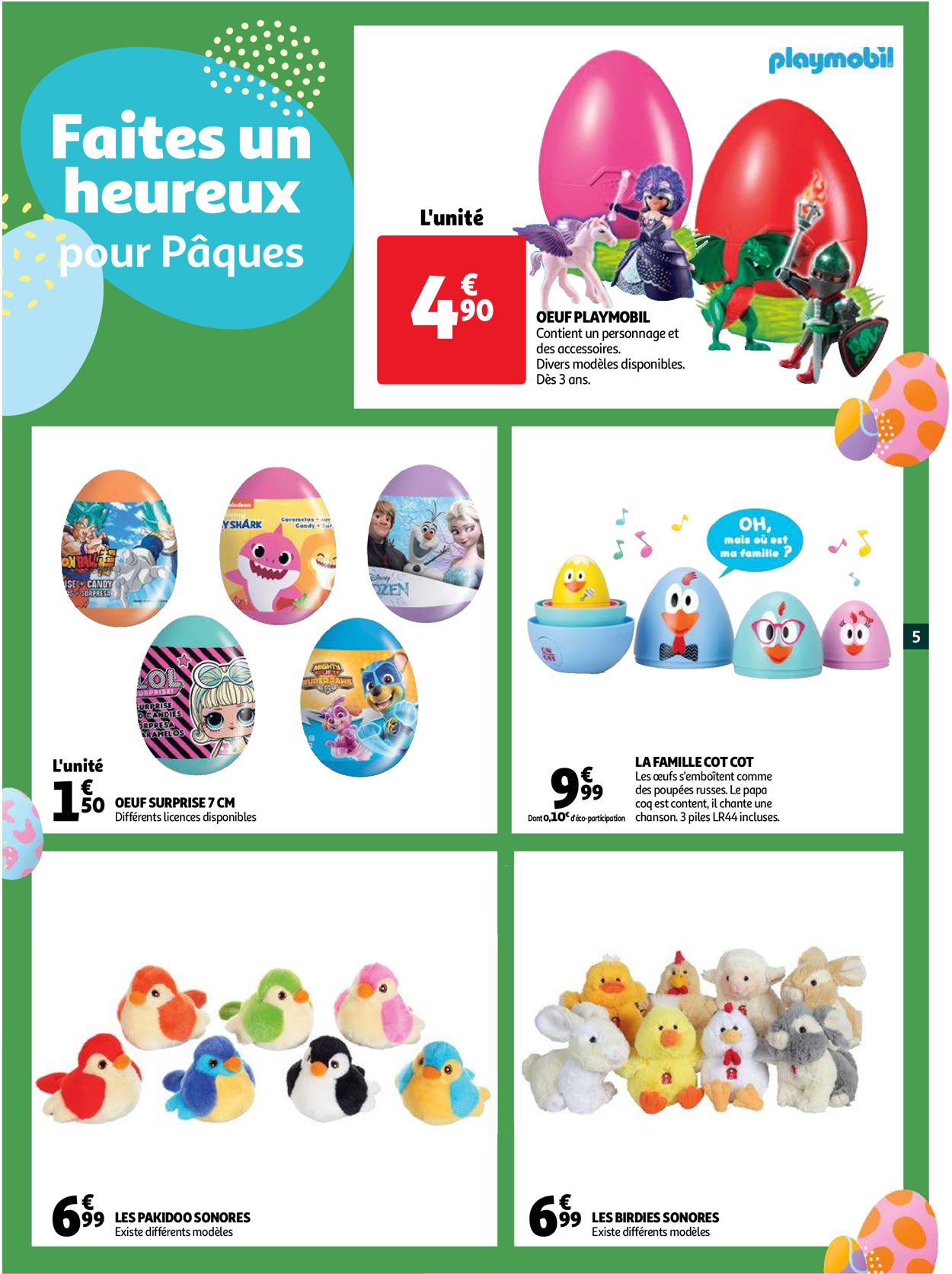 Auchan Catalogue - 06.04-18.04.2022 (Page 5)