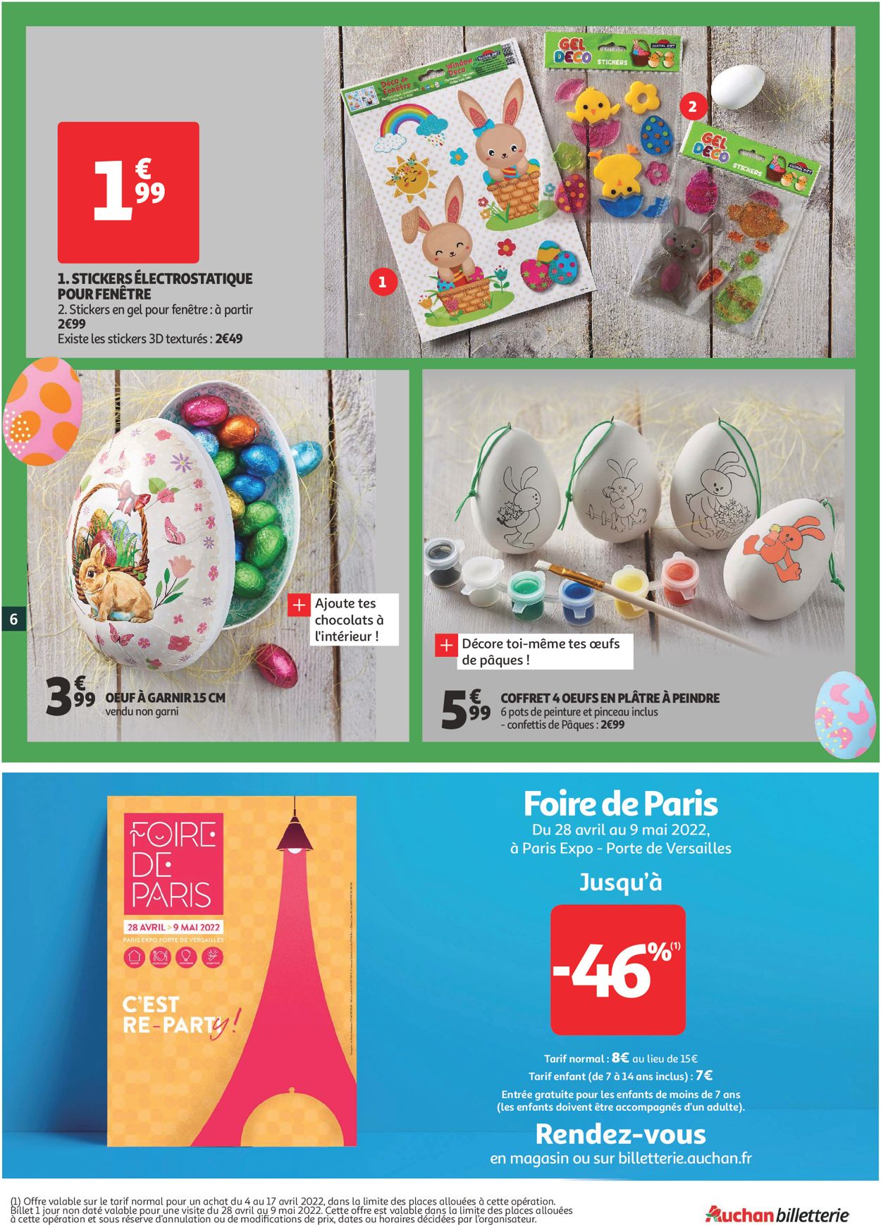 Auchan Catalogue - 06.04-18.04.2022 (Page 6)