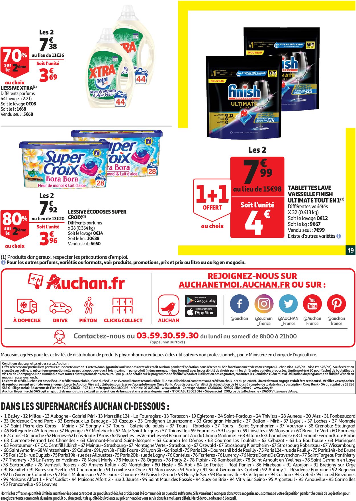 Auchan Catalogue - 06.04-18.04.2022 (Page 19)