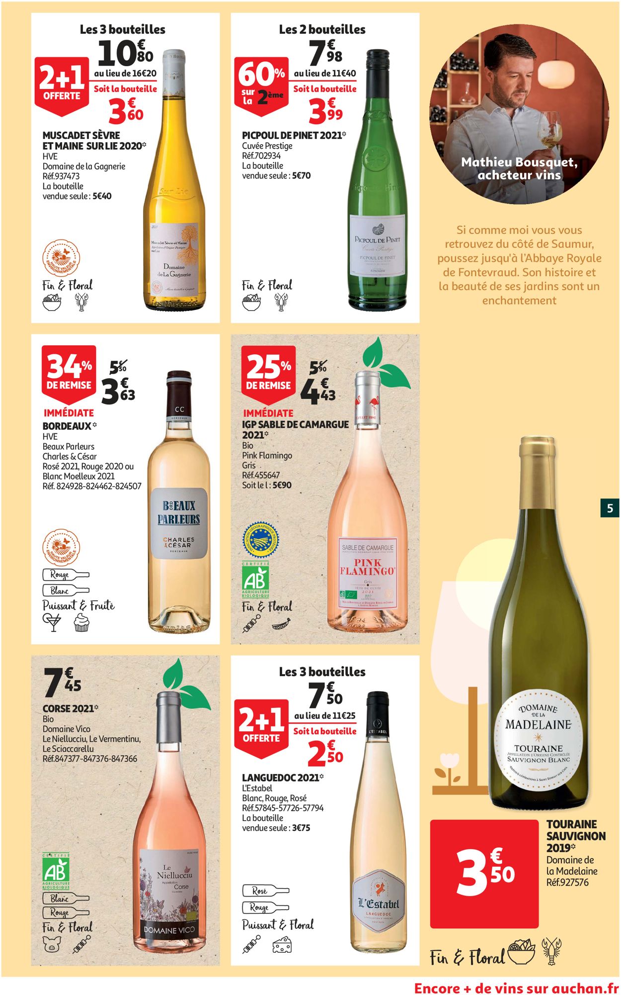 Auchan Catalogue - 20.04-03.05.2022 (Page 5)