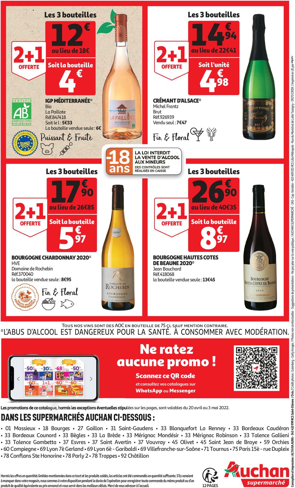 Auchan Catalogue - 20.04-03.05.2022 (Page 12)