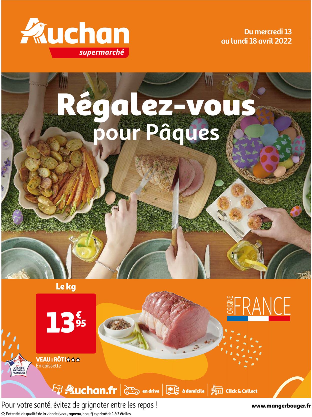 Auchan Catalogue - 13.04-18.04.2022