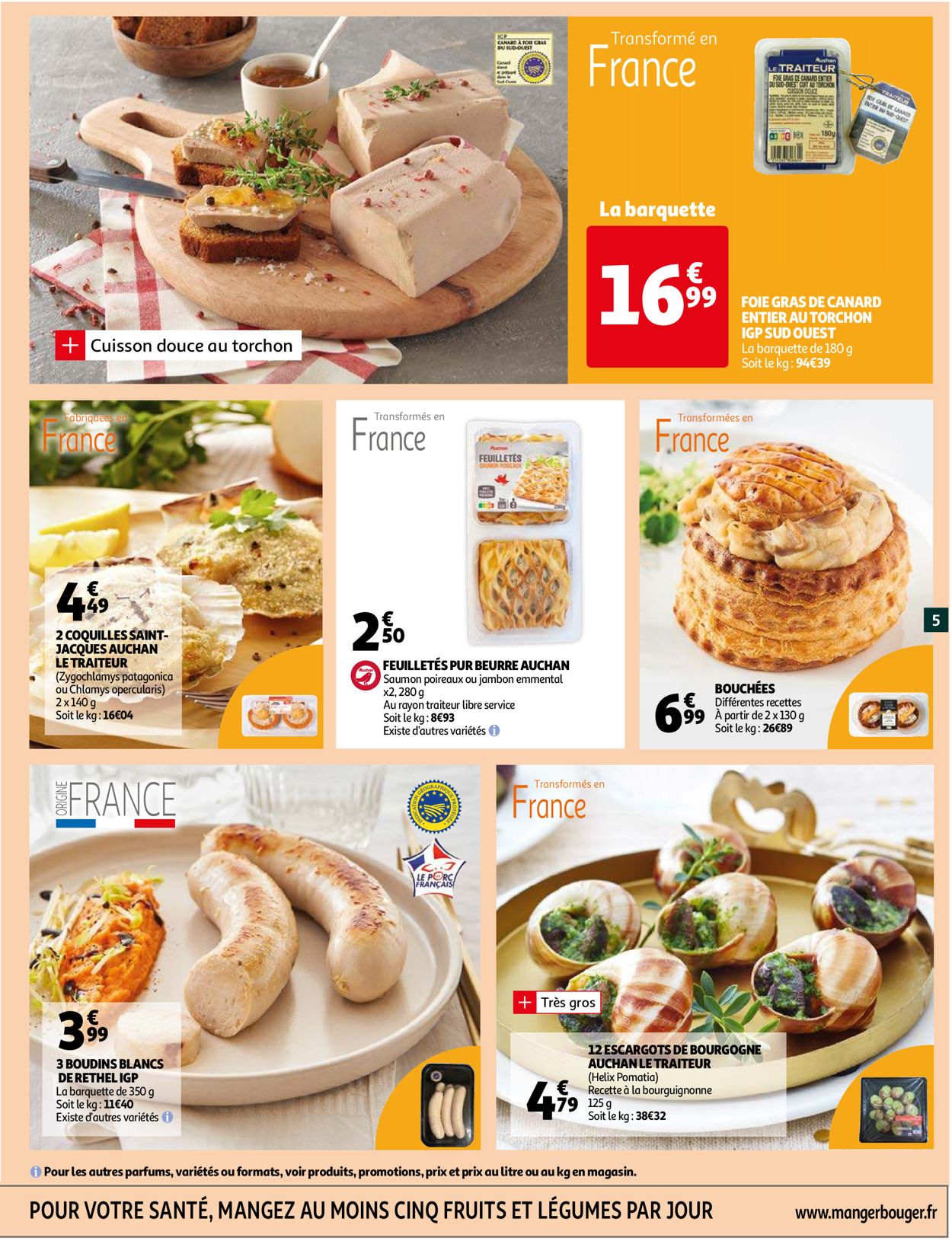 Auchan Catalogue - 13.04-18.04.2022 (Page 5)