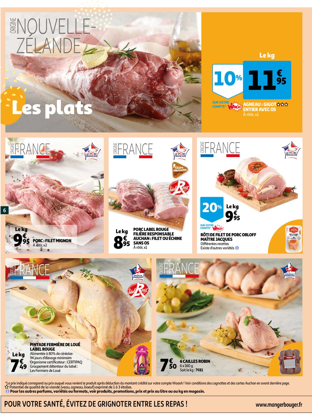 Auchan Catalogue - 13.04-18.04.2022 (Page 6)