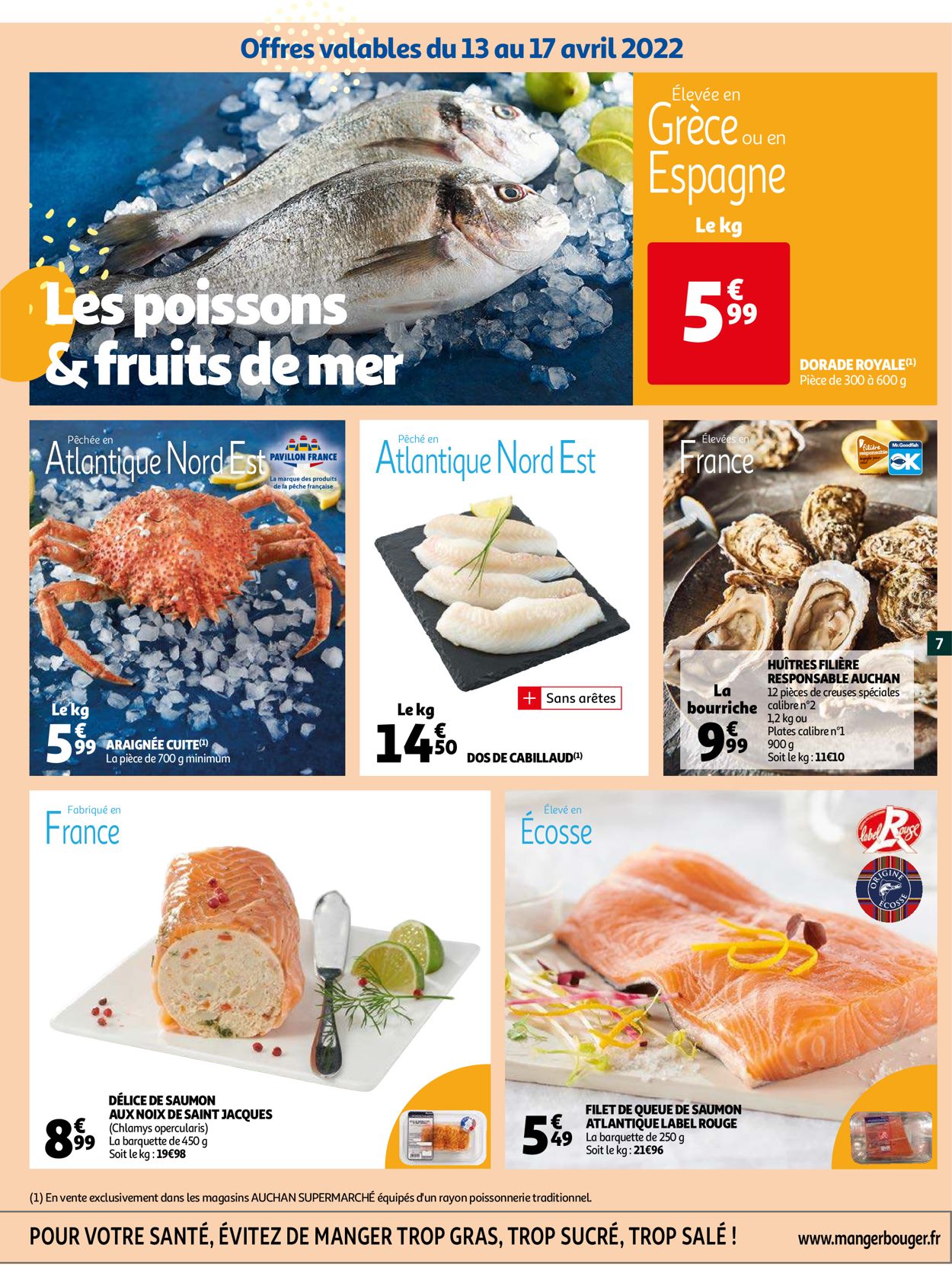 Auchan Catalogue - 13.04-18.04.2022 (Page 7)