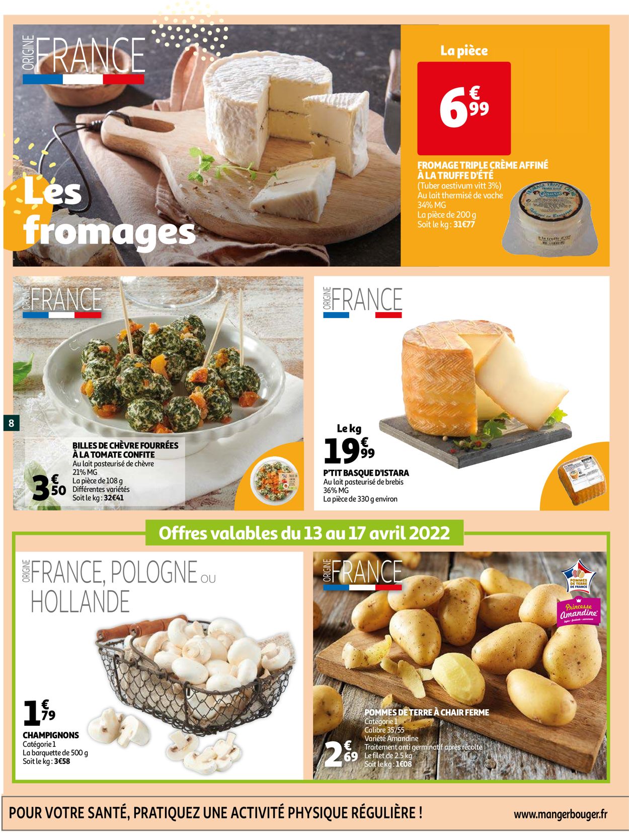 Auchan Catalogue - 13.04-18.04.2022 (Page 8)