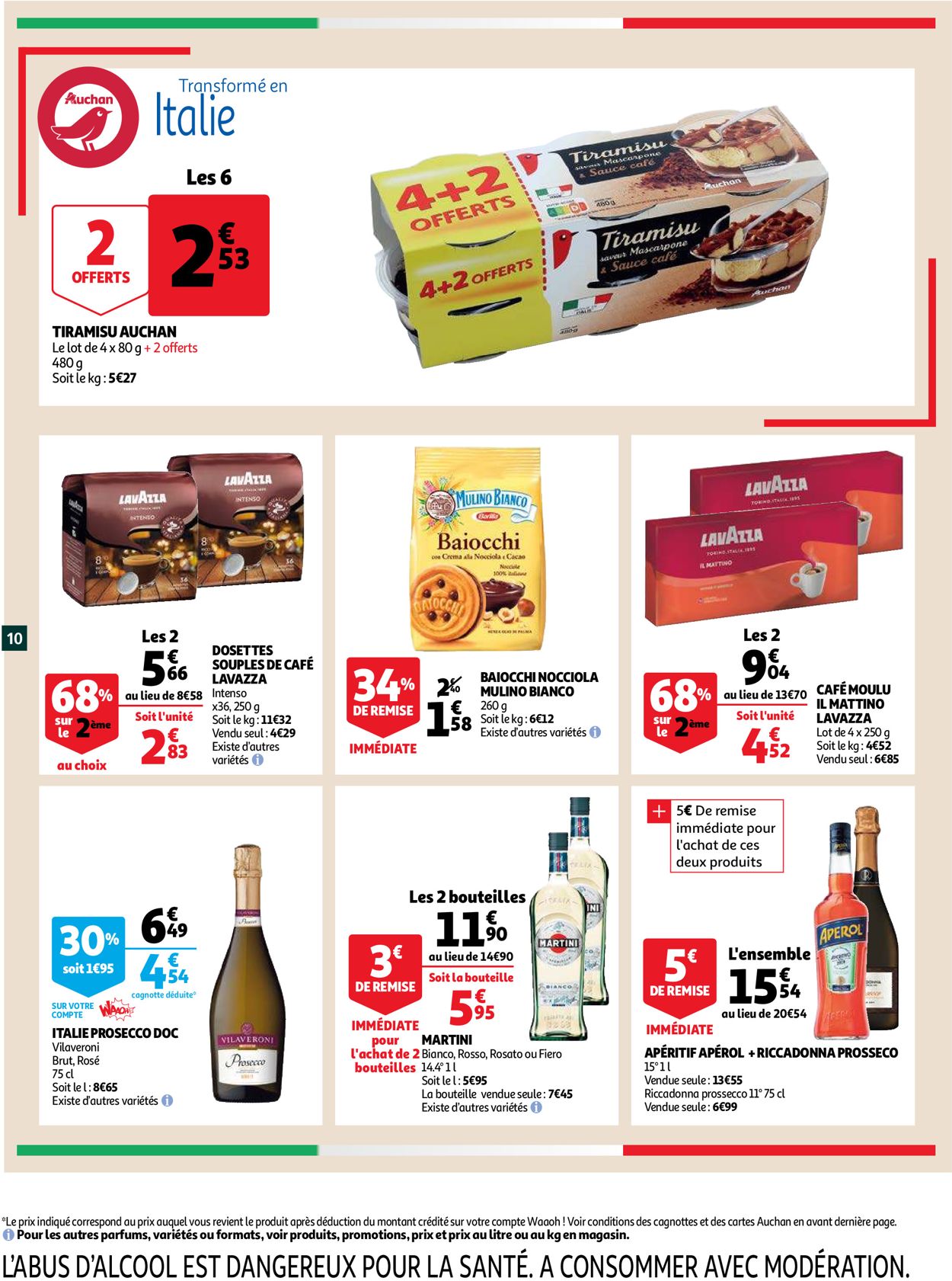 Auchan Catalogue - 20.04-26.04.2022 (Page 10)