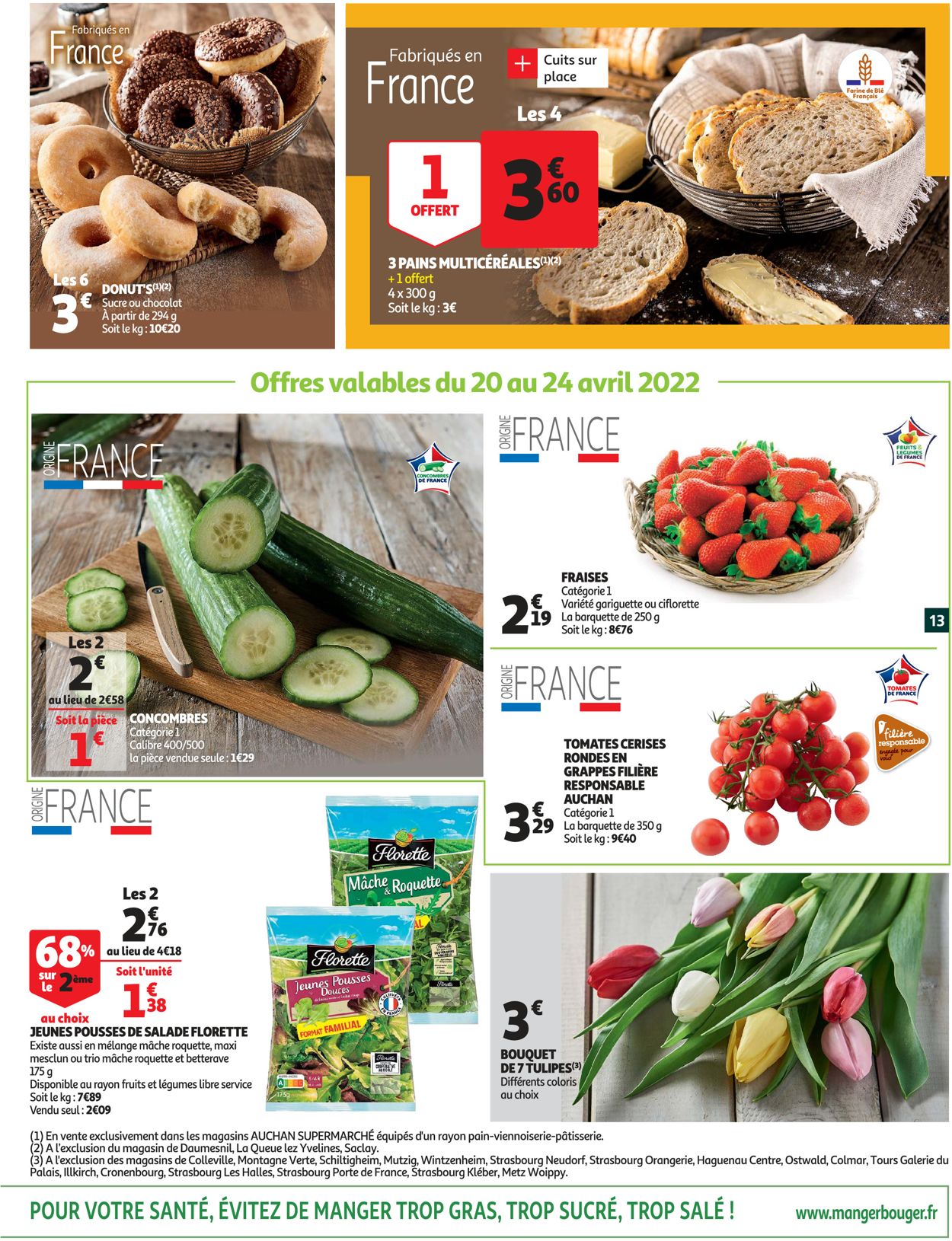 Auchan Catalogue - 20.04-26.04.2022 (Page 13)