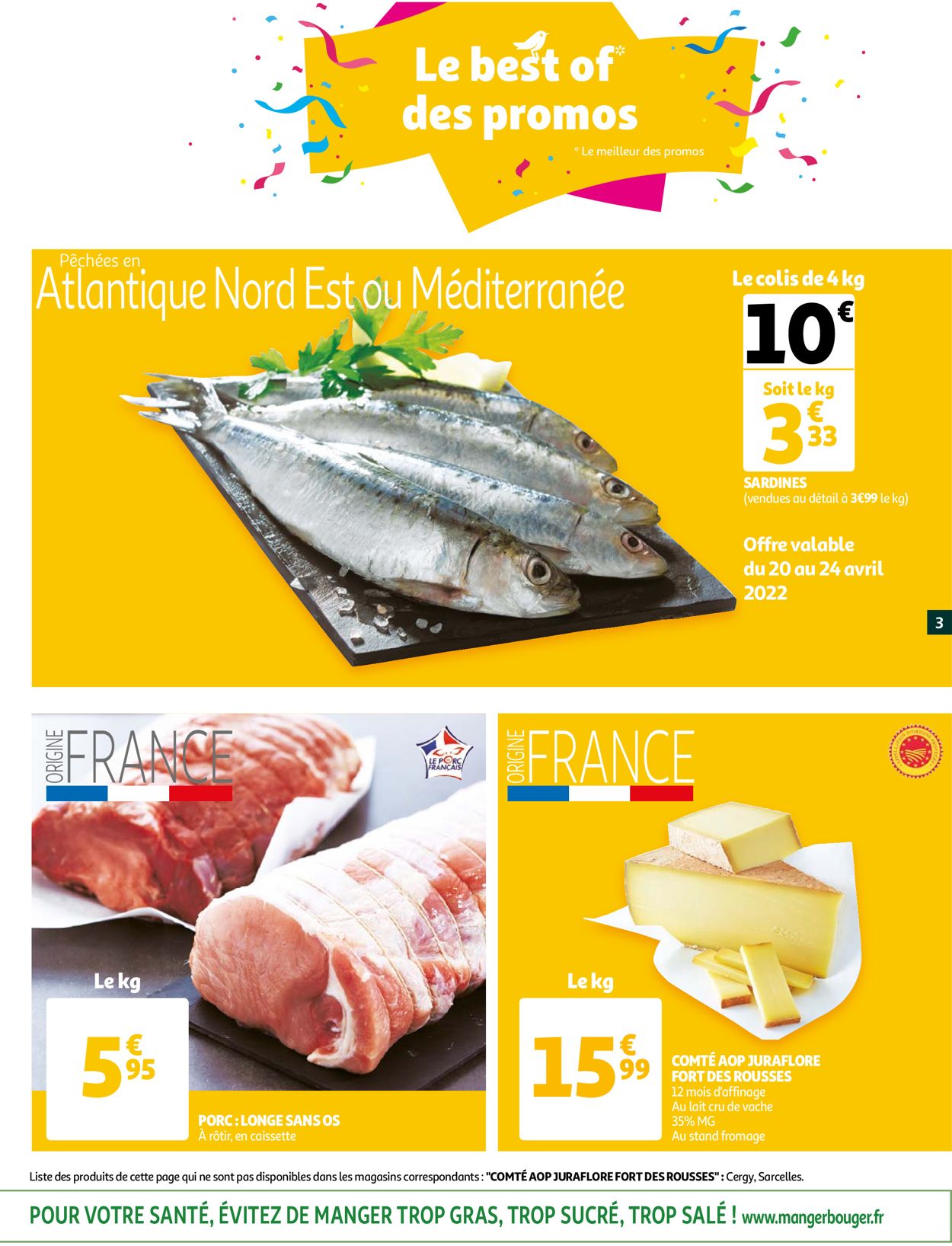 Auchan Catalogue - 20.04-26.04.2022 (Page 3)