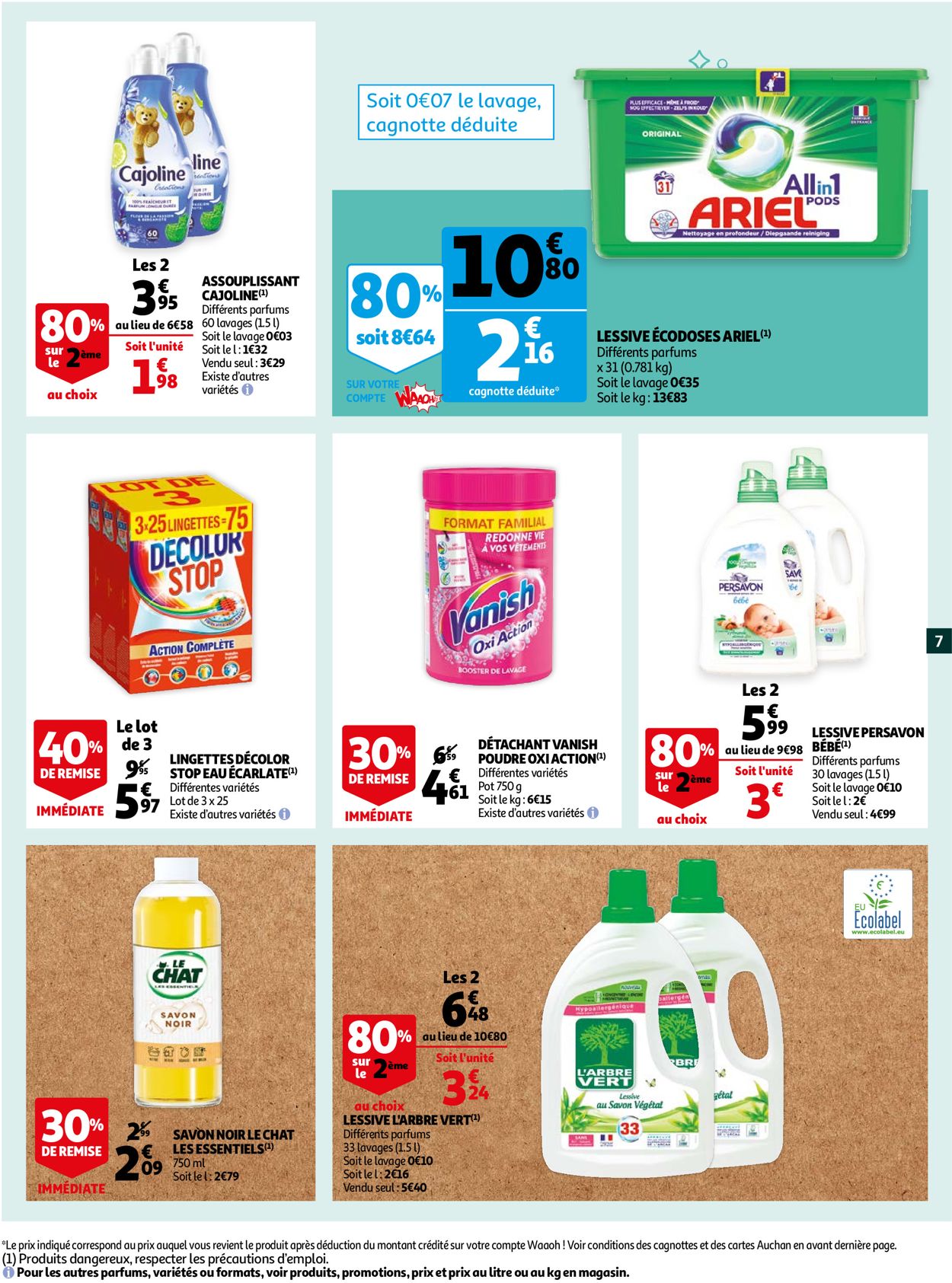 Auchan Catalogue - 20.04-26.04.2022 (Page 7)