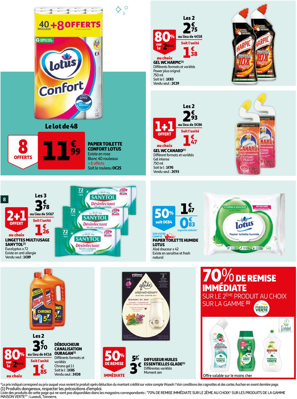 Auchan Catalogue - 20.04-26.04.2022 (Page 8)