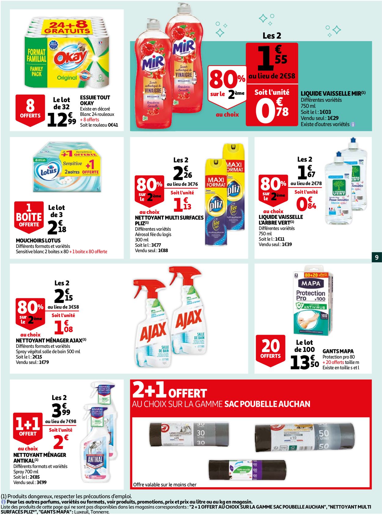 Auchan Catalogue - 20.04-26.04.2022 (Page 9)