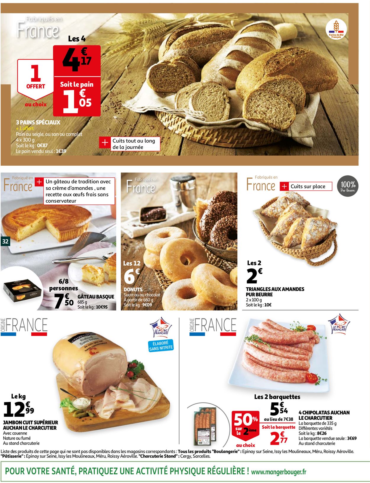 Auchan Catalogue - 20.04-26.04.2022 (Page 32)