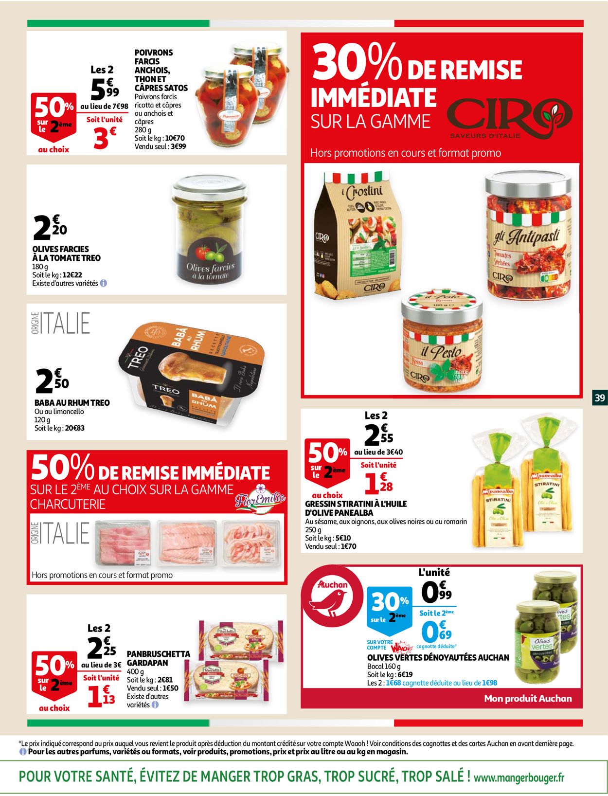 Auchan Catalogue - 20.04-26.04.2022 (Page 39)
