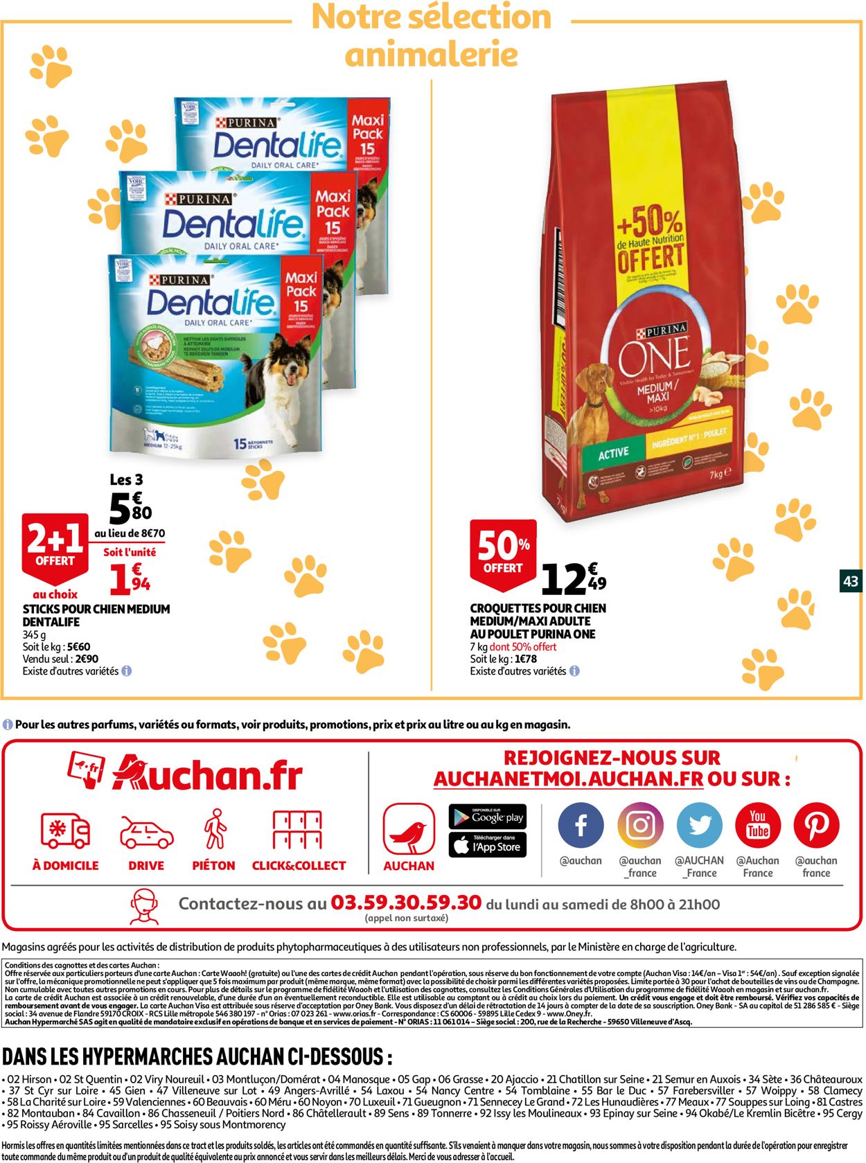 Auchan Catalogue - 20.04-26.04.2022 (Page 43)