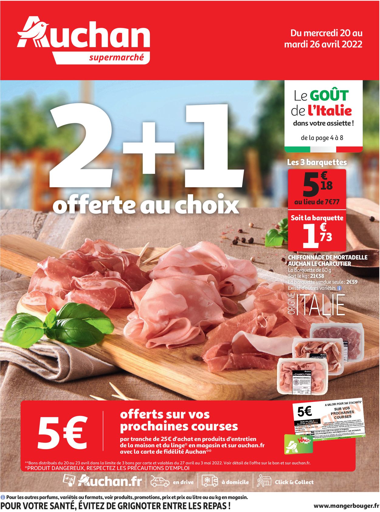 Auchan Catalogue - 20.04-26.04.2022