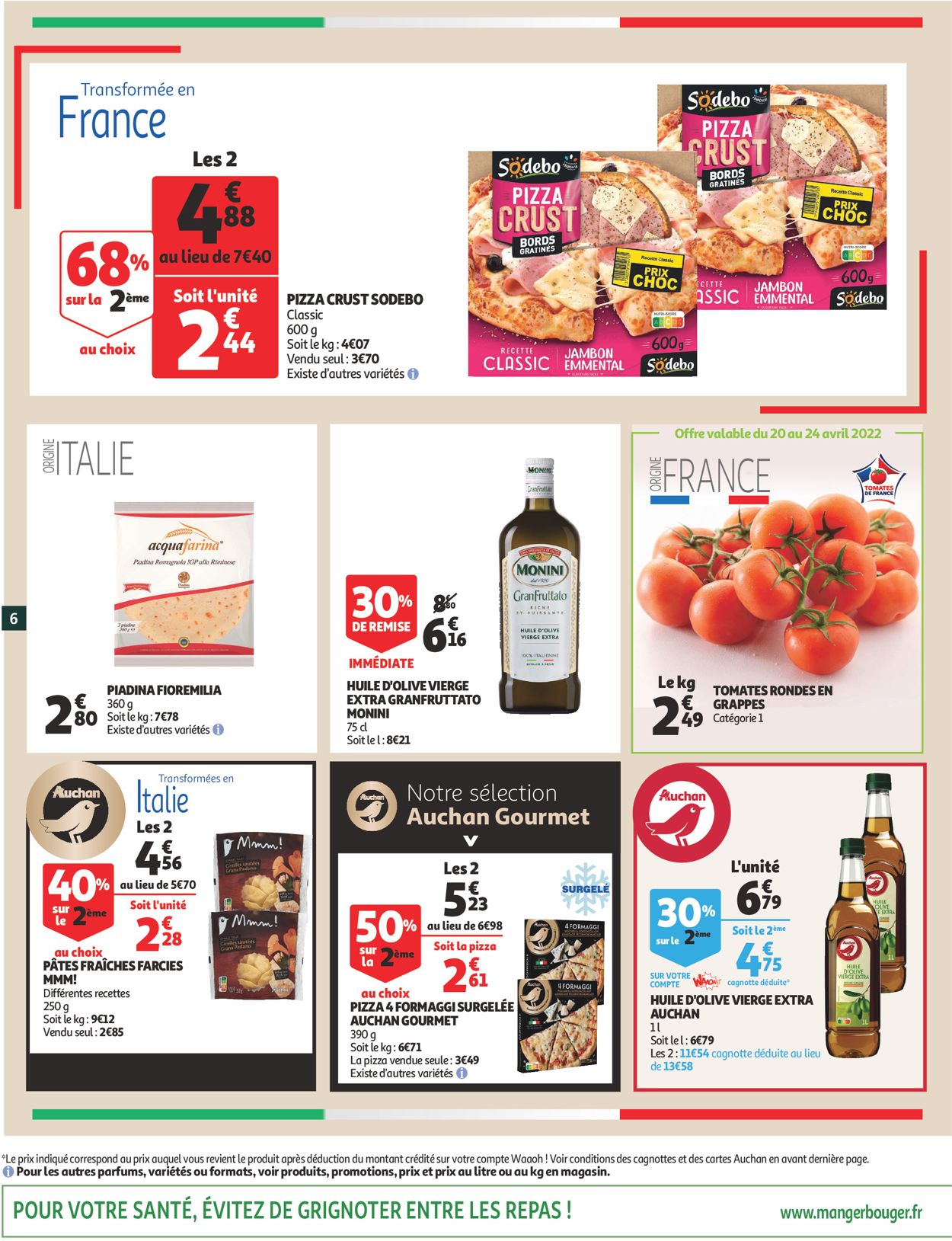 Auchan Catalogue - 20.04-26.04.2022 (Page 6)