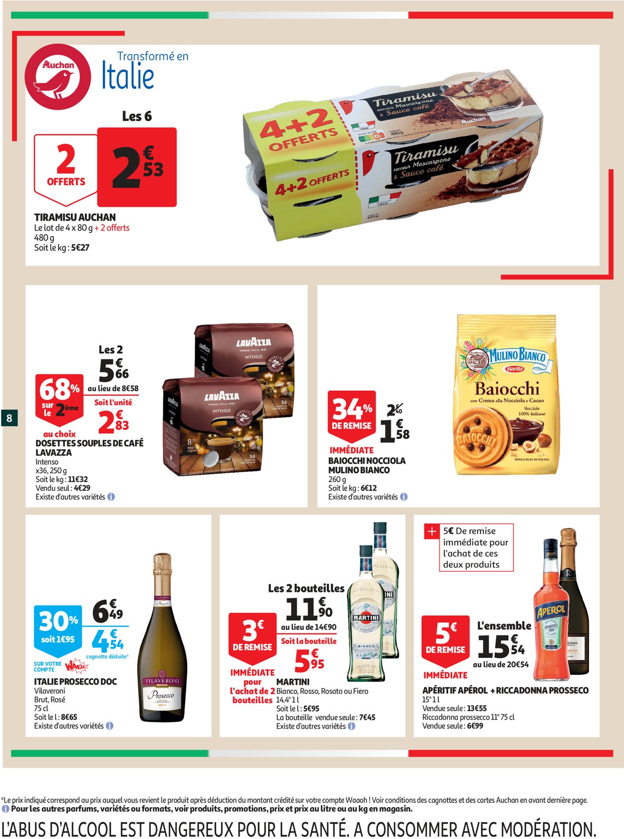 Auchan Catalogue - 20.04-26.04.2022 (Page 8)