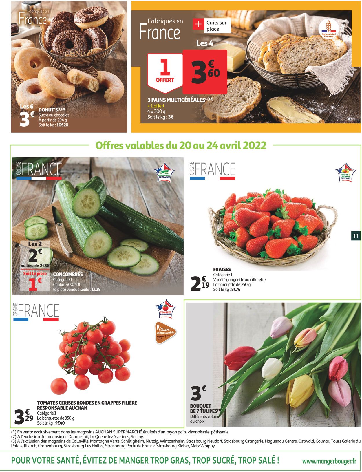 Auchan Catalogue - 20.04-26.04.2022 (Page 11)